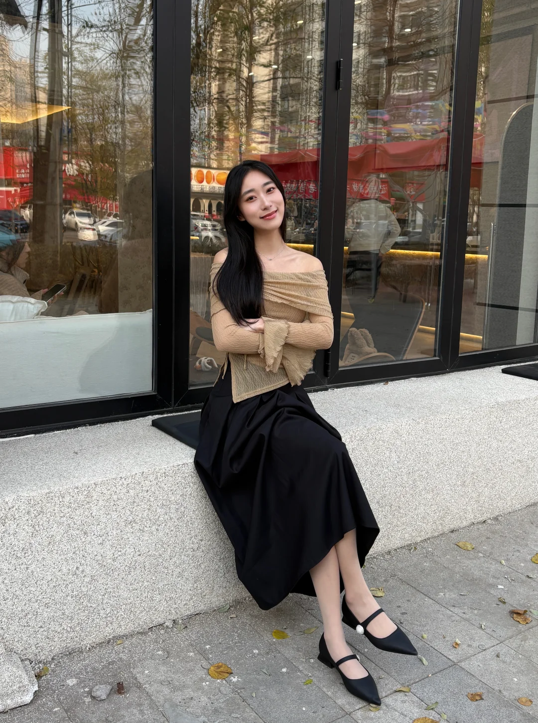 168/48 适合秋日的温柔姐姐风穿搭