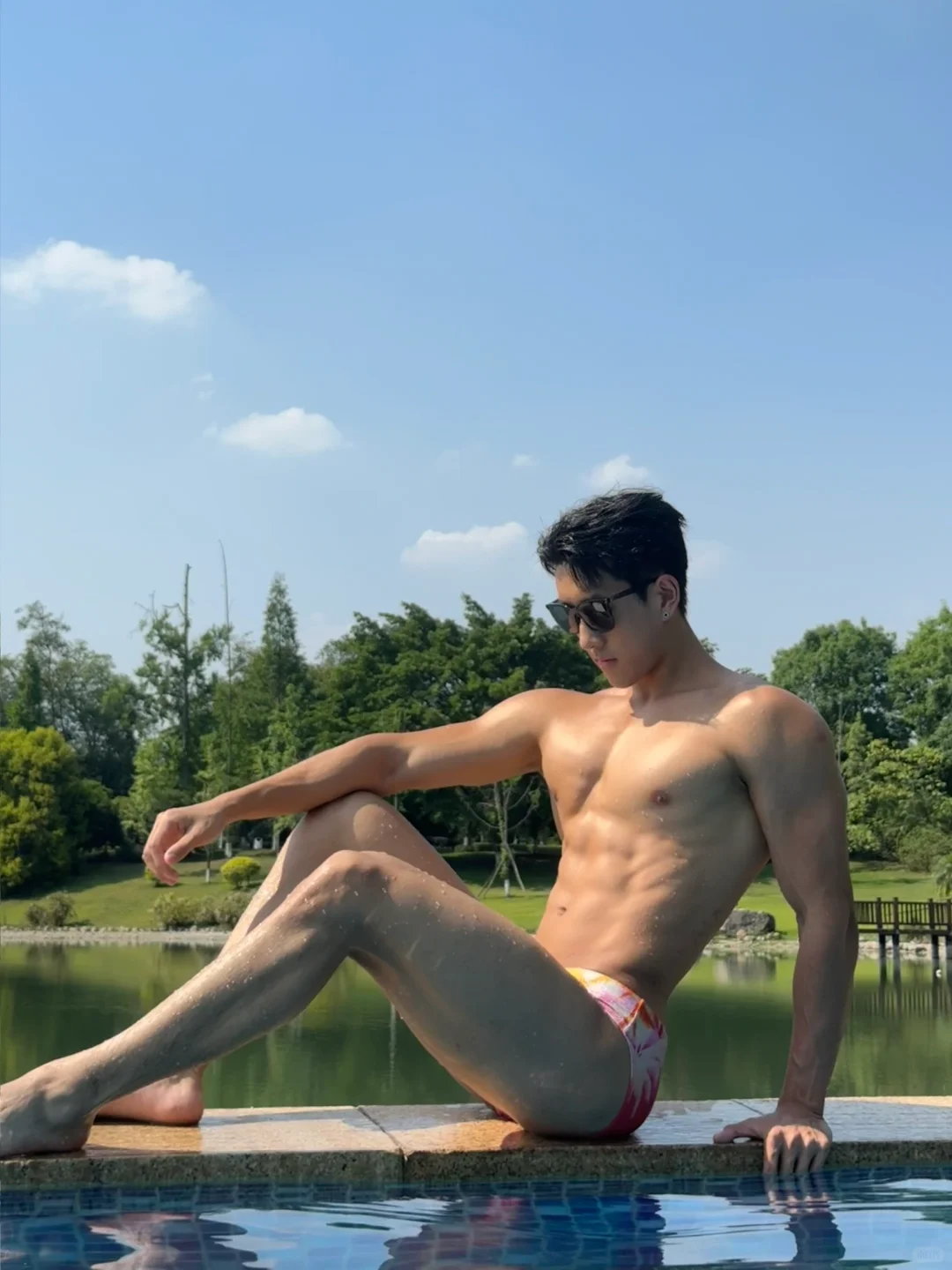 肌肉就是男人最好的医美