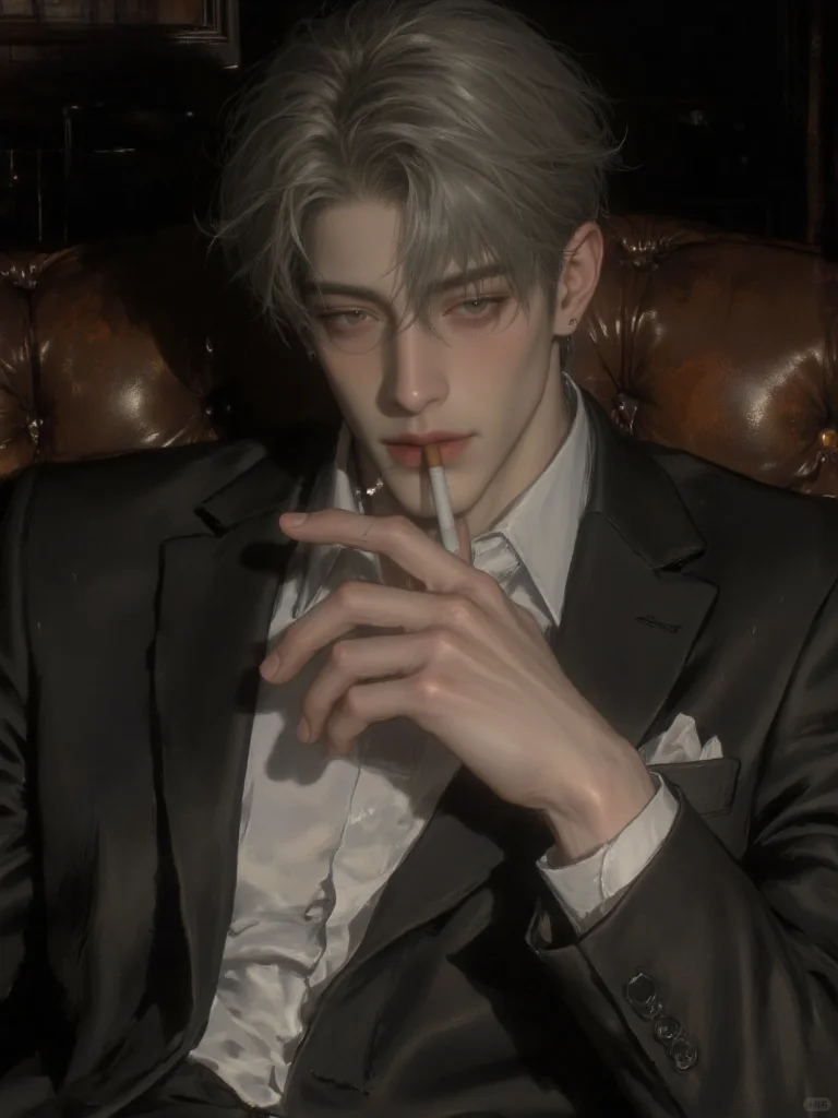 无水印原图自取·年上熟男