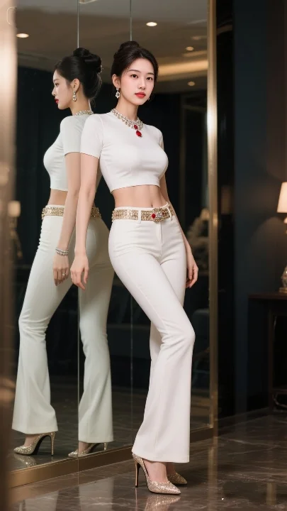 不费力的显身材穿搭，润到你了吧！