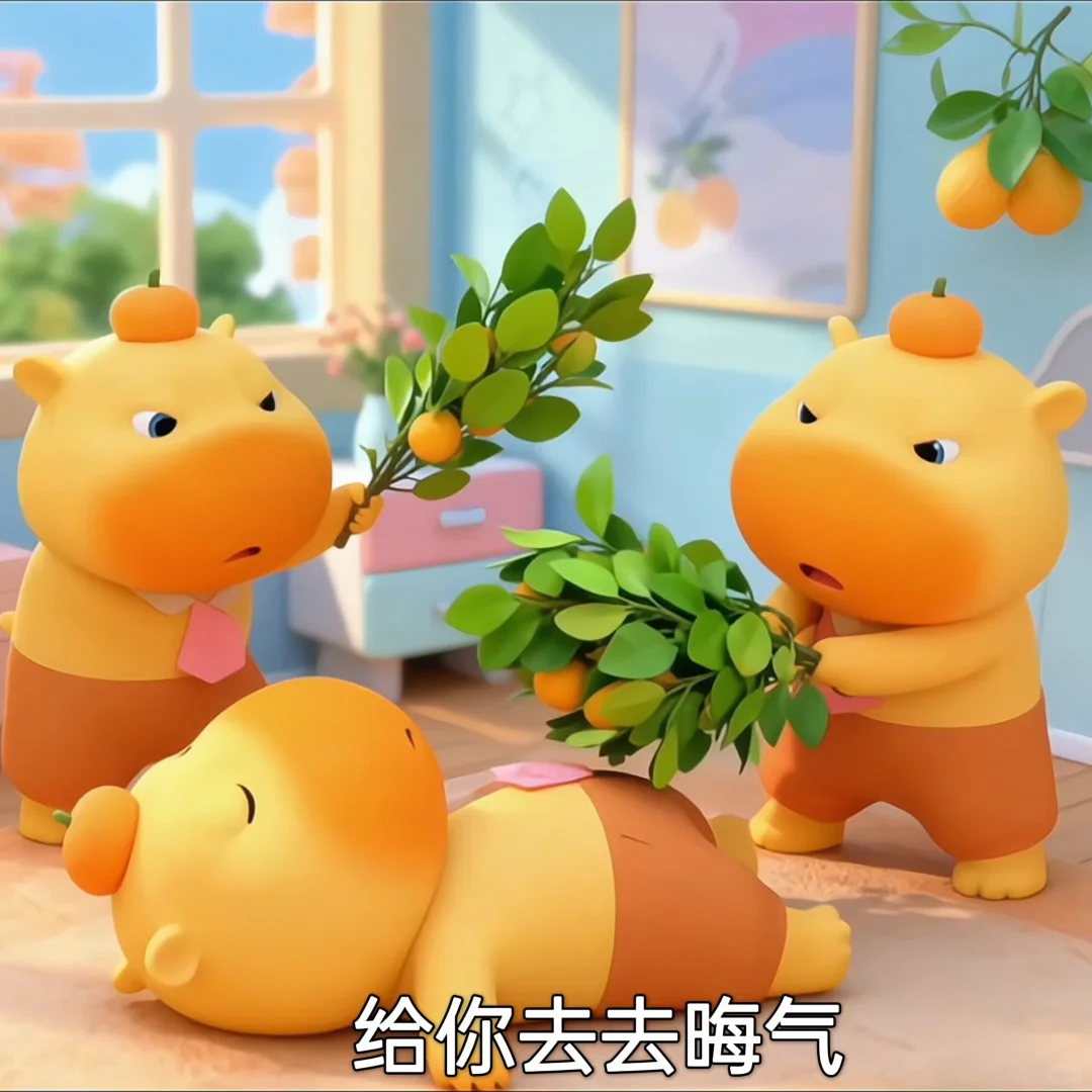 窝脾气可大了 泥最好不要惹窝