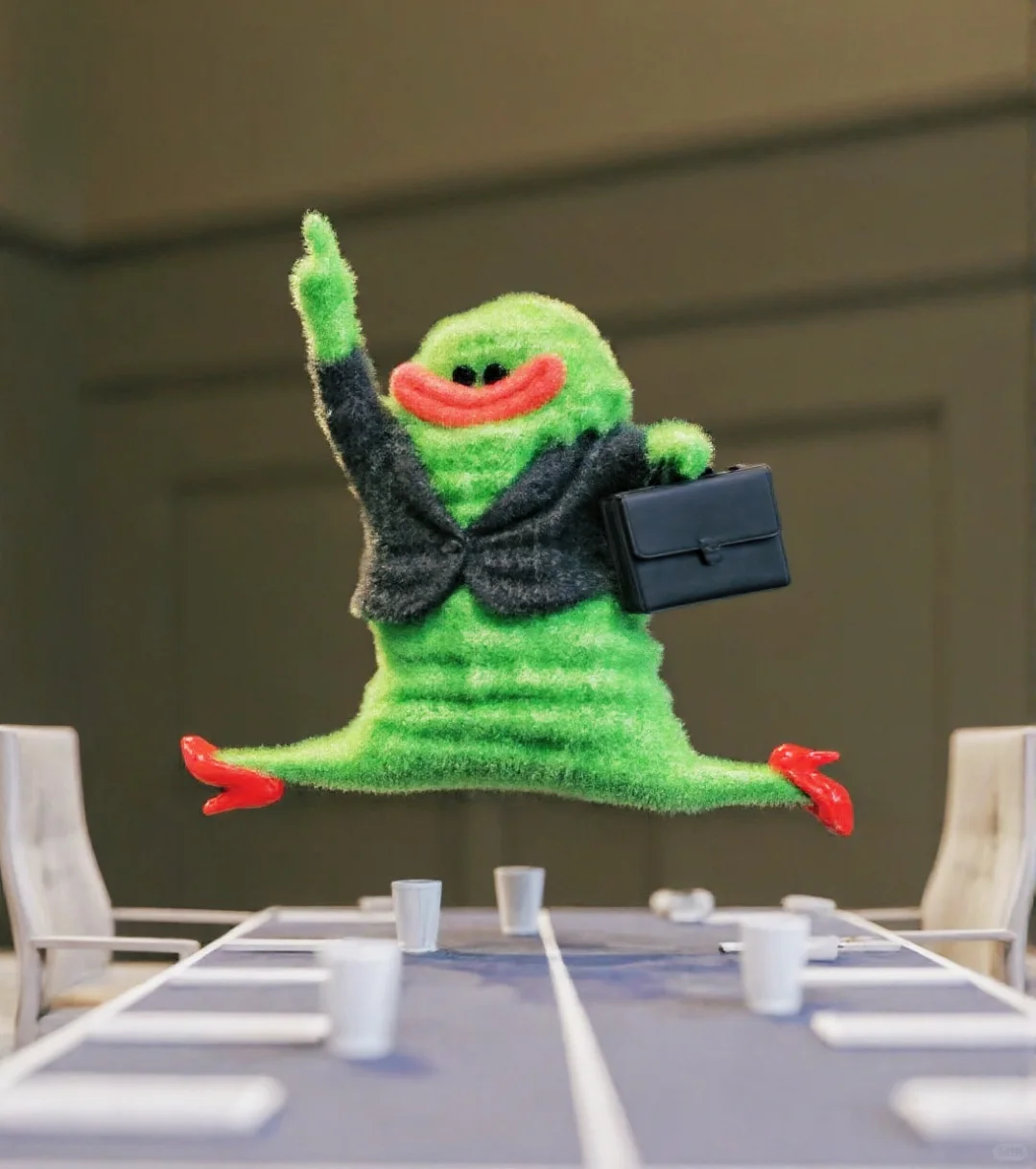 苦瓜表情包｜秉持服务第一的态度！有事滴我！