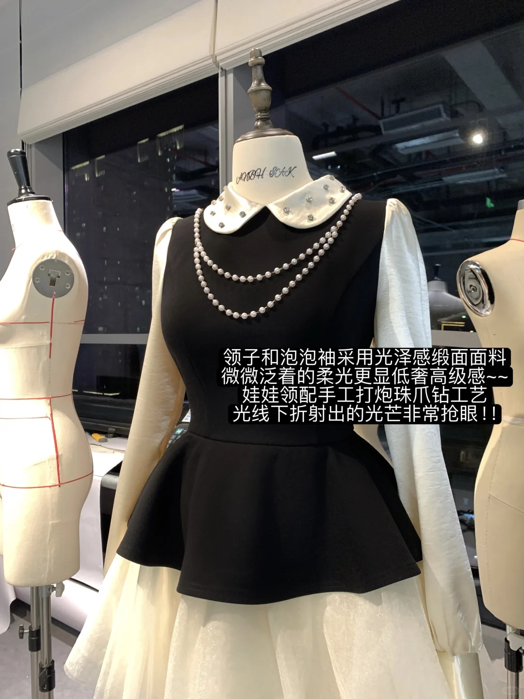 抽奖版🐚啊啊啊啊一眼爱上的千金感连衣裙！