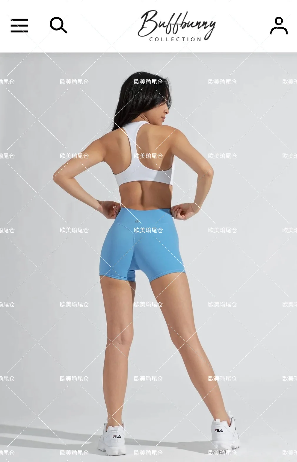 buff&bunny曲线运动美背白到发光谁穿谁辣🌊