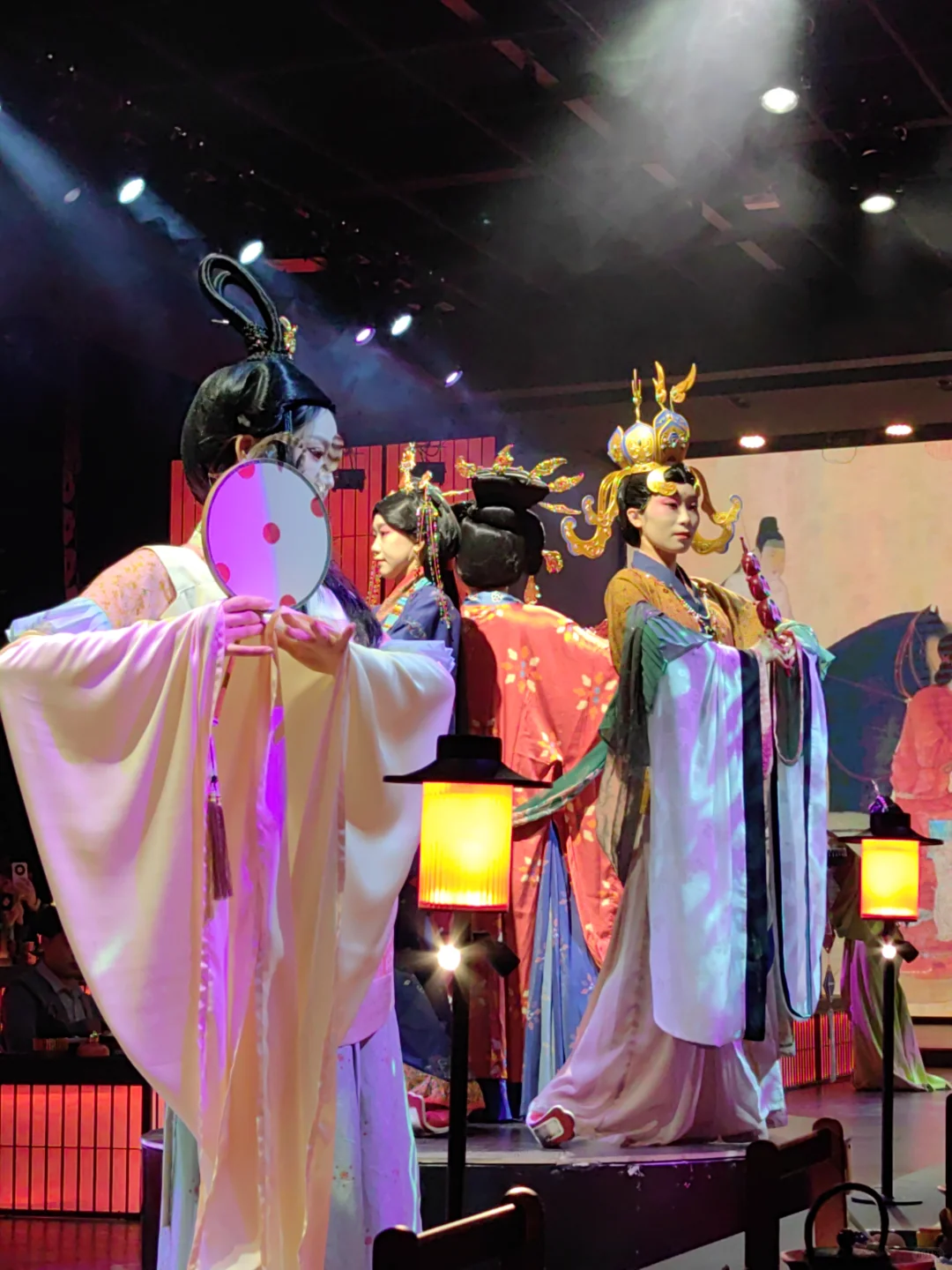 在洛阳当上“女皇帝”了❗️这体验真的绝了