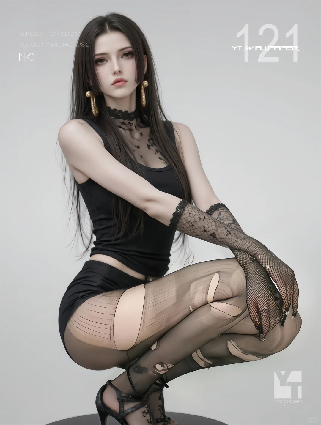 #121 | 这个姿势也让我们女帝来一张