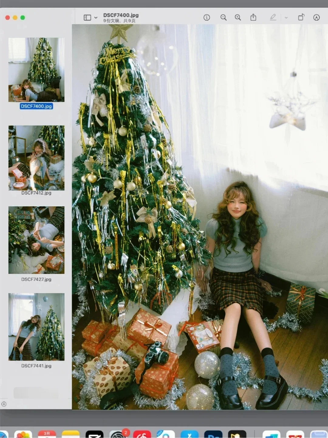 北京📍圣诞氛围感拉满啦🎄超绝圣诞写真