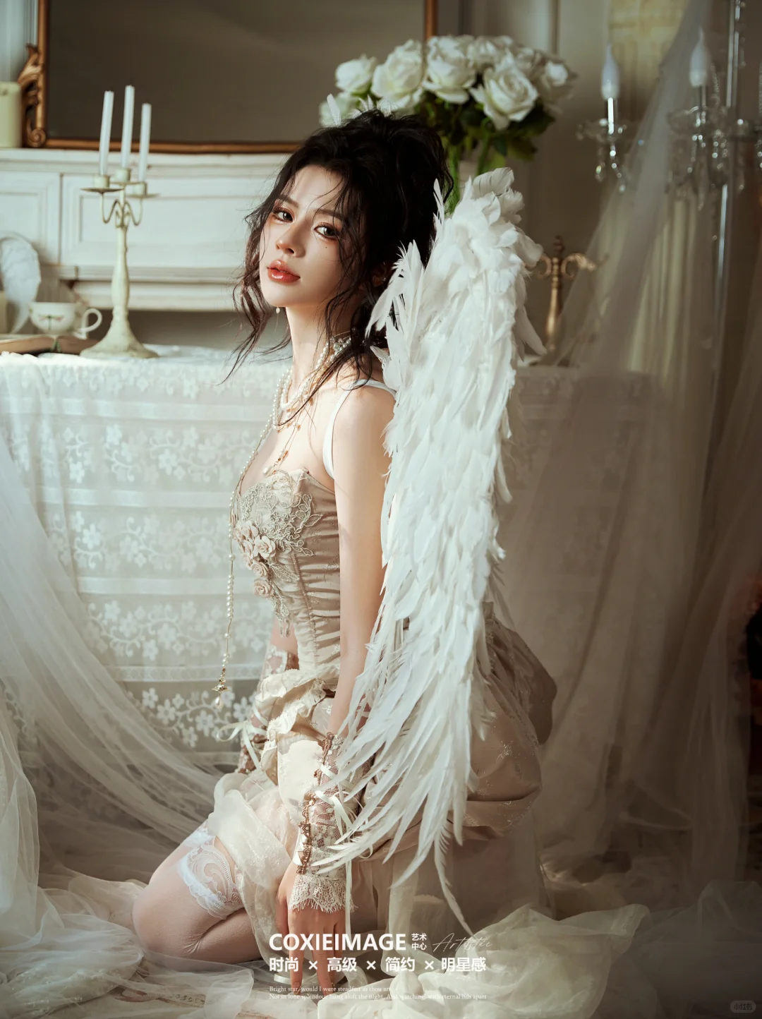 今天在深圳做一次天使精灵🧚