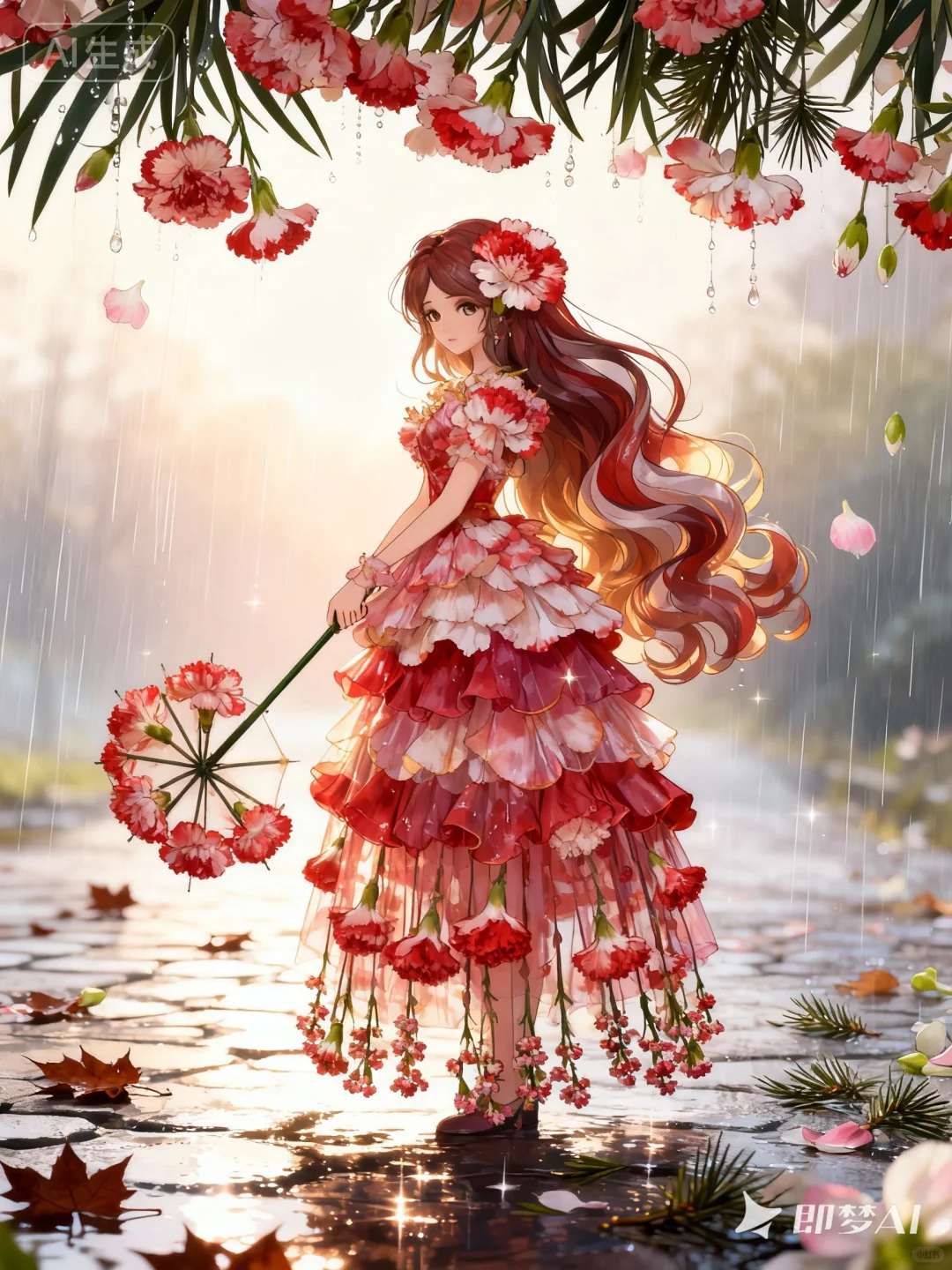 丽仔变花季少女