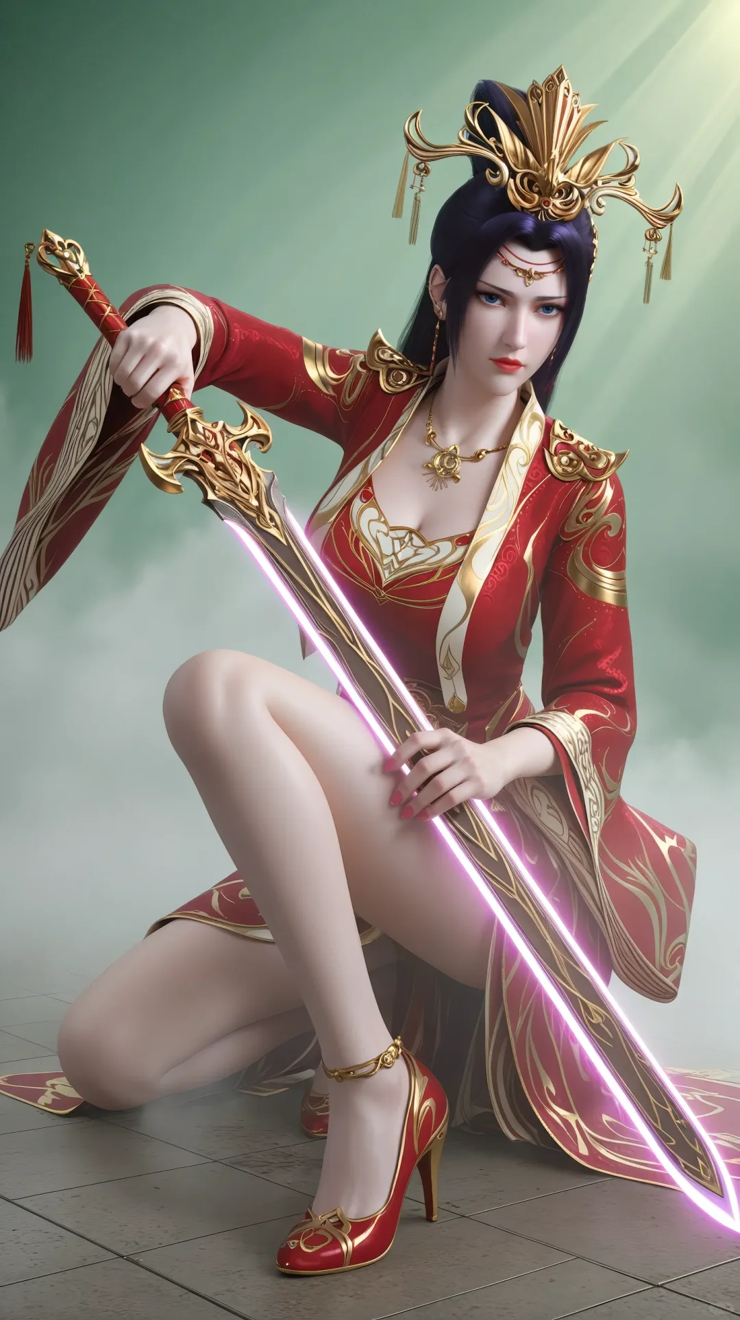 斗破苍穹女神合集