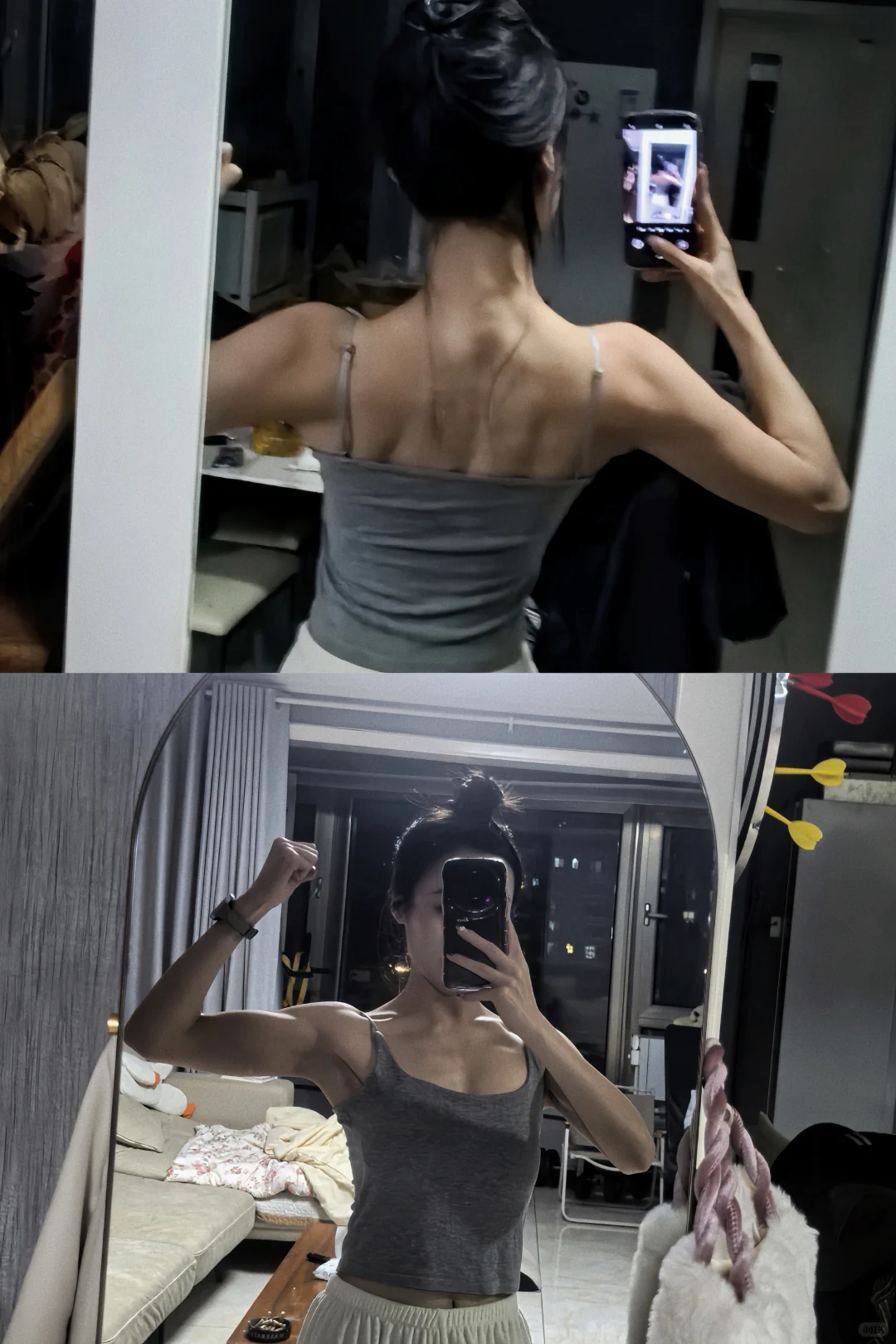 以钟楚曦为目标 练超了哈哈