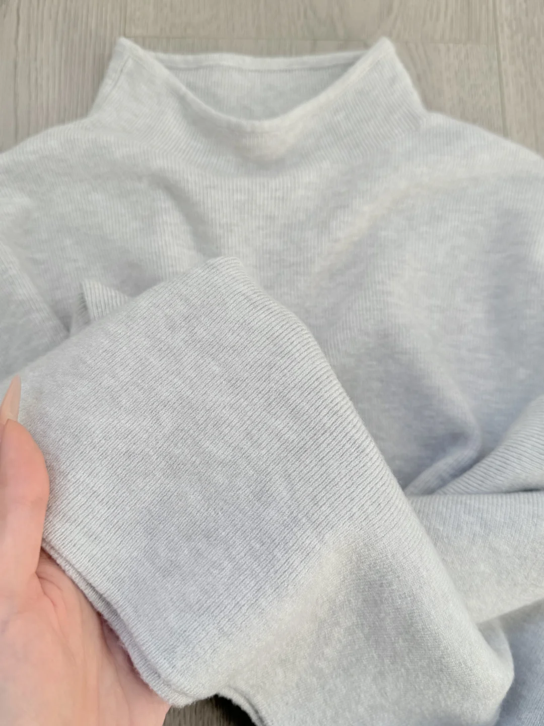 高智天花板！30+💰的奶奶灰打底，软糯亲肤