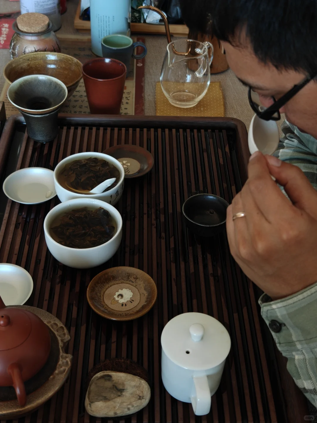 偶聚成局，东方美人试茶