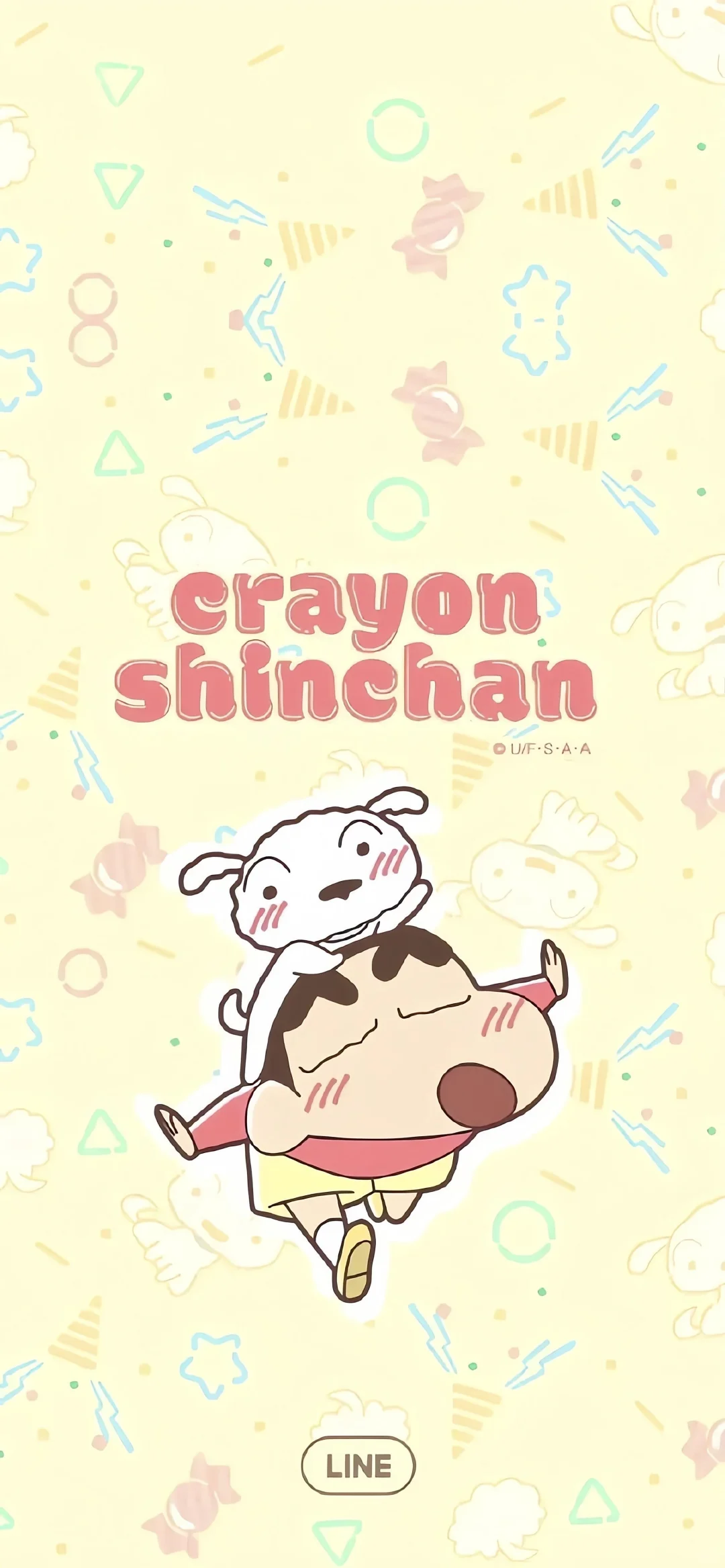 ✨壁纸|春日部野原新之助🍑壁纸