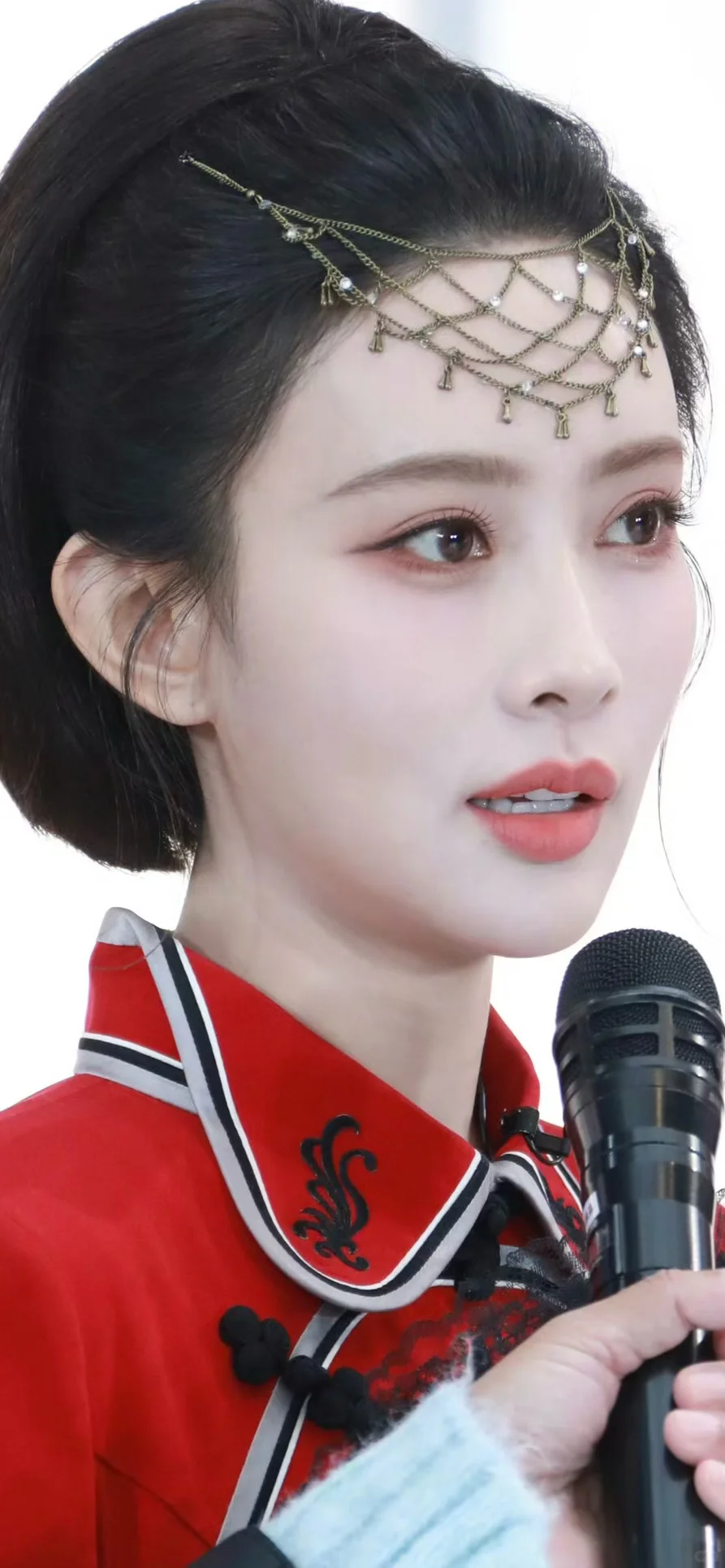 孟子义 古典美人气质 美的