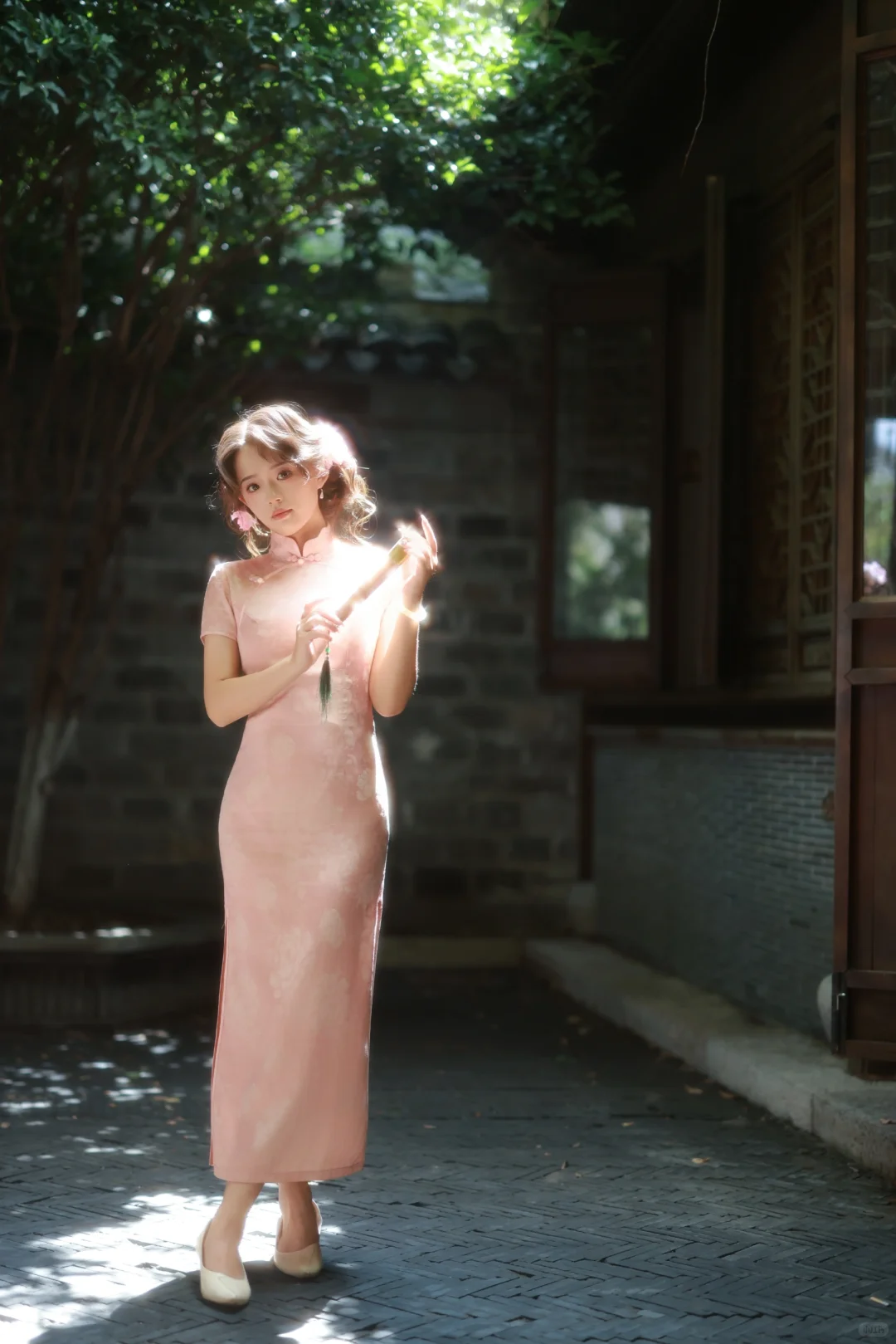 谁说旗袍一定是复古风/南京旗袍