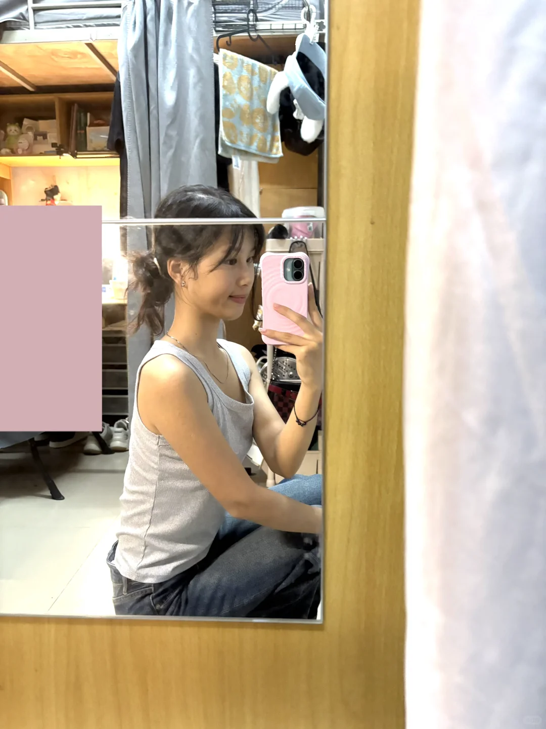 165 45 kg 这件吊带背心简直太舒服啦！