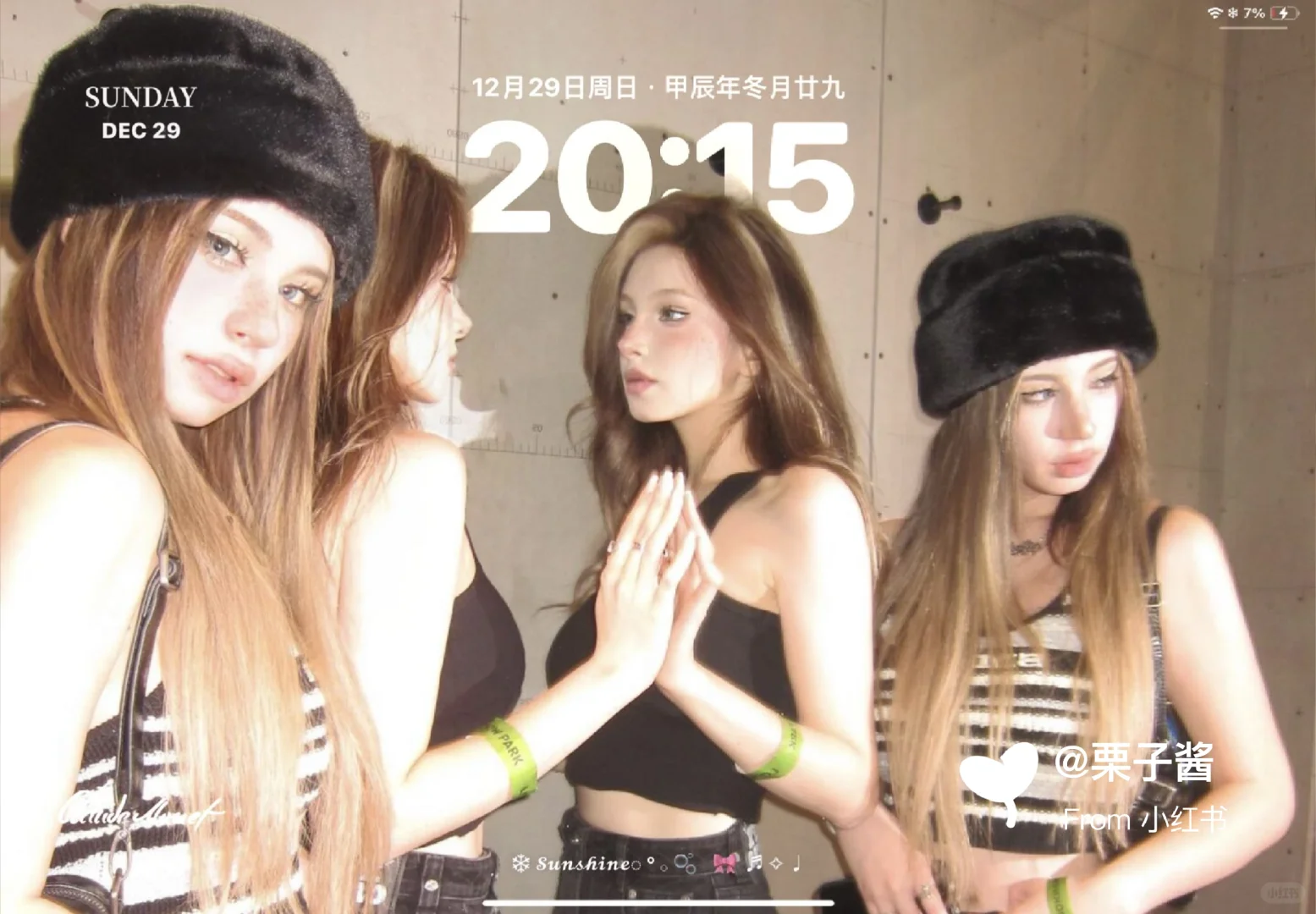 这就是欧美风iPad壁纸带来的氛围感吗