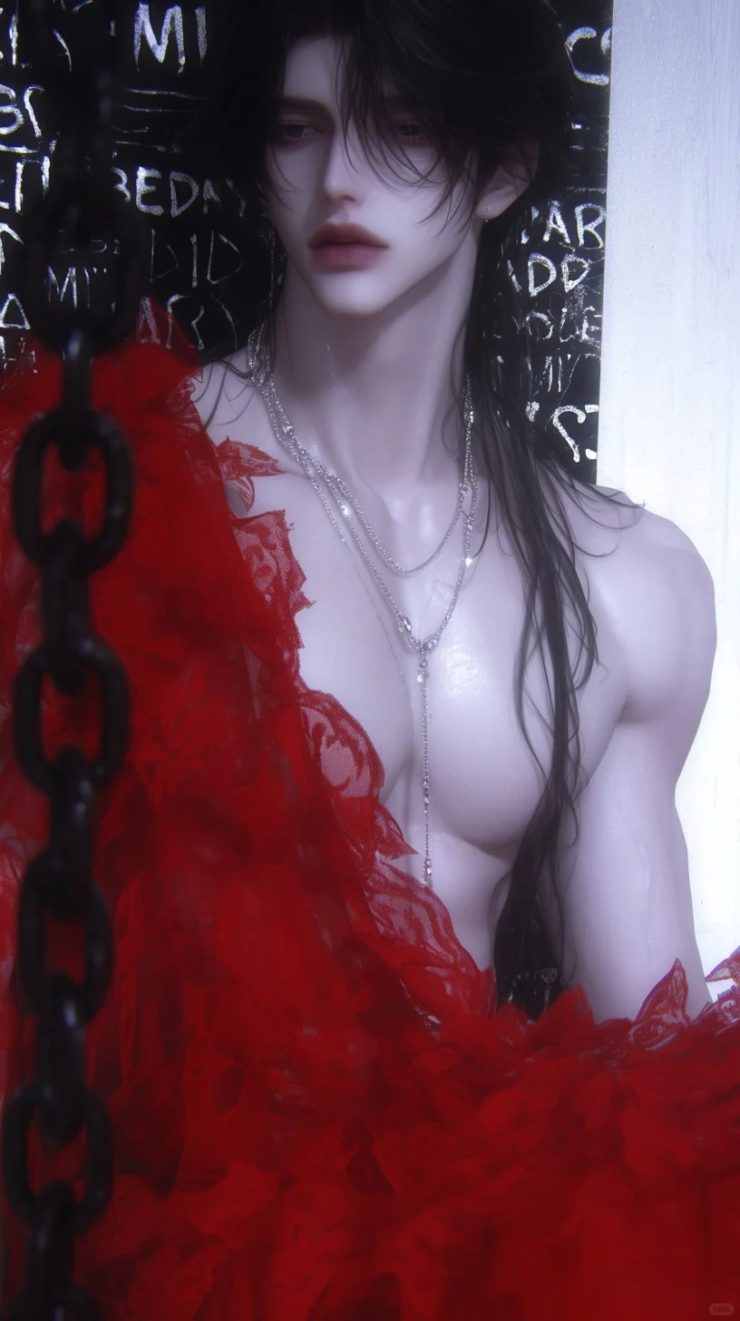 他说穿上好看，这衣服…当真好看吗?