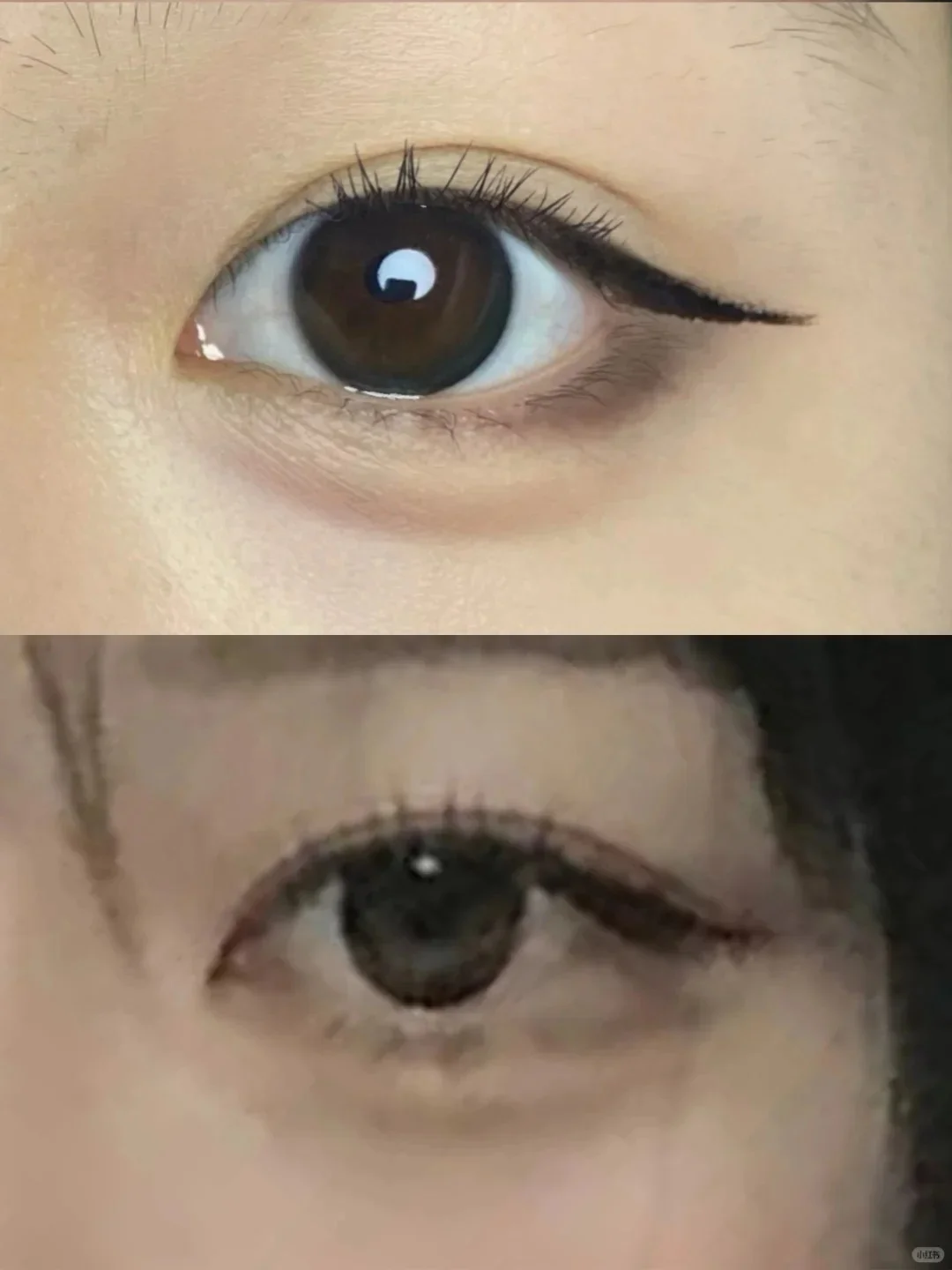 韩系女高氛围💗妈生黑瞳纯欲ins风拿捏！