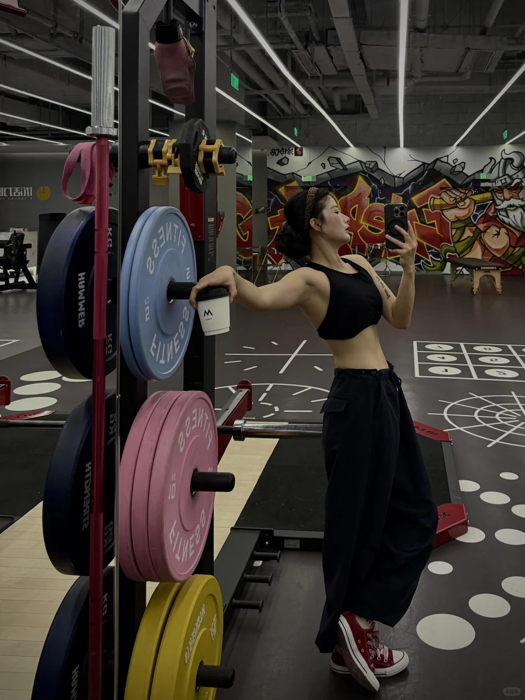 包河区女教练｜姐就是自己的女王👸