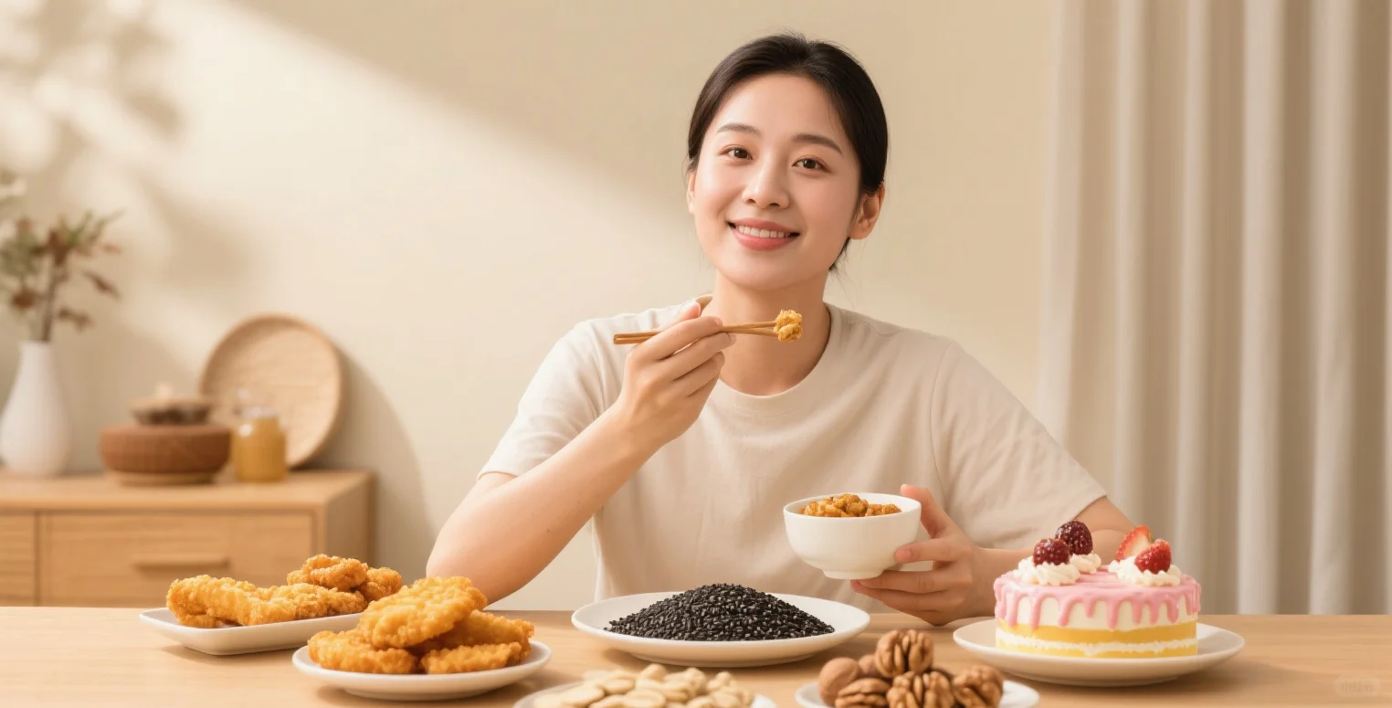 富家女的长相，看看说对了您几条，都有么？