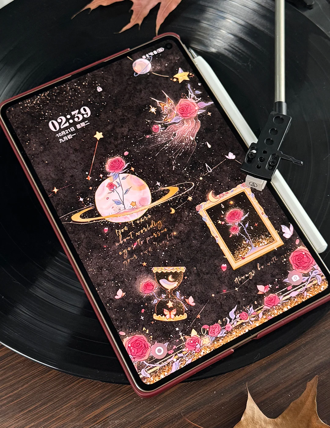 华为小平板超好看壁纸分享🌹✨