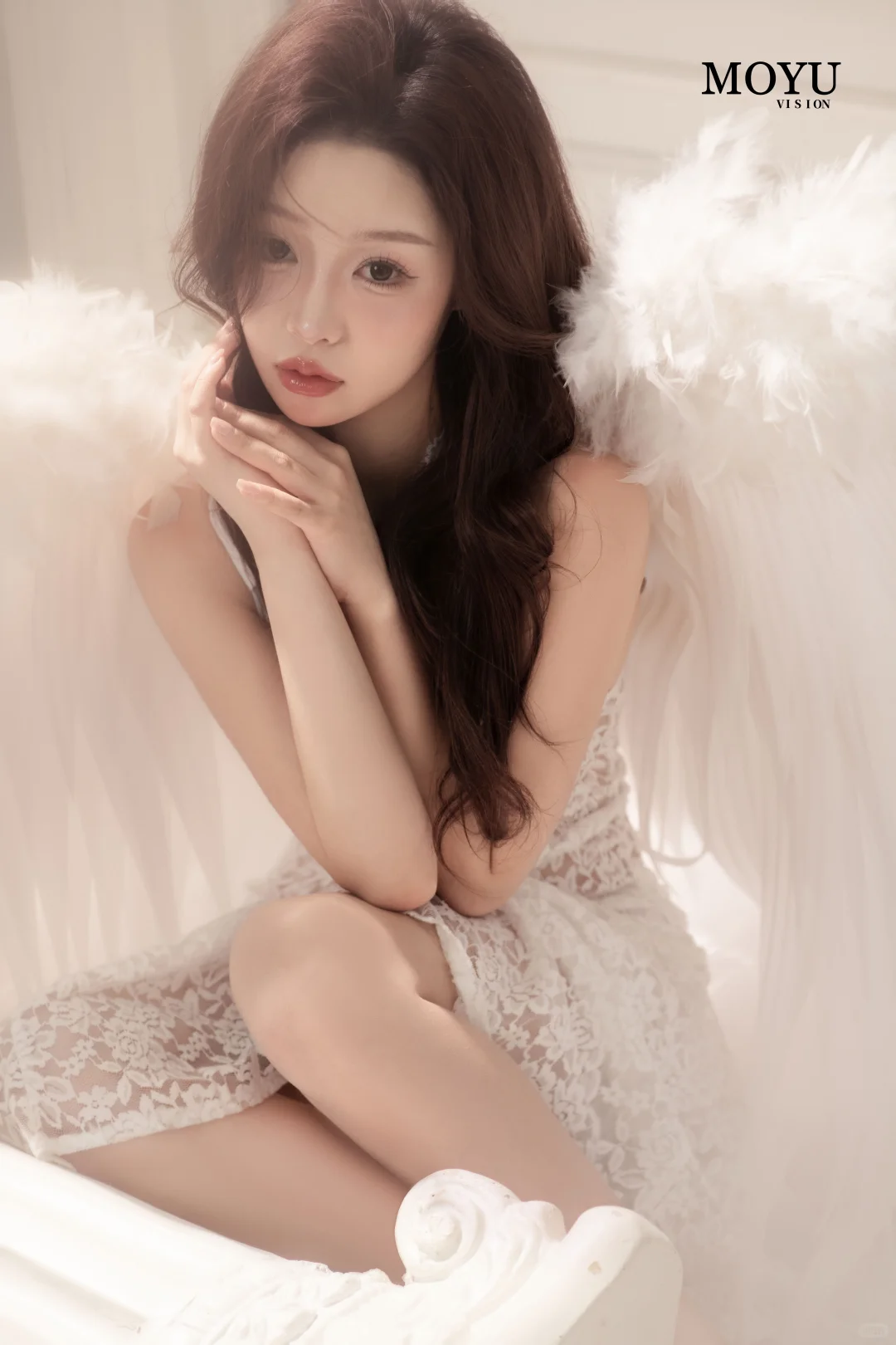 👼梦幻天使风写真，美到窒息
