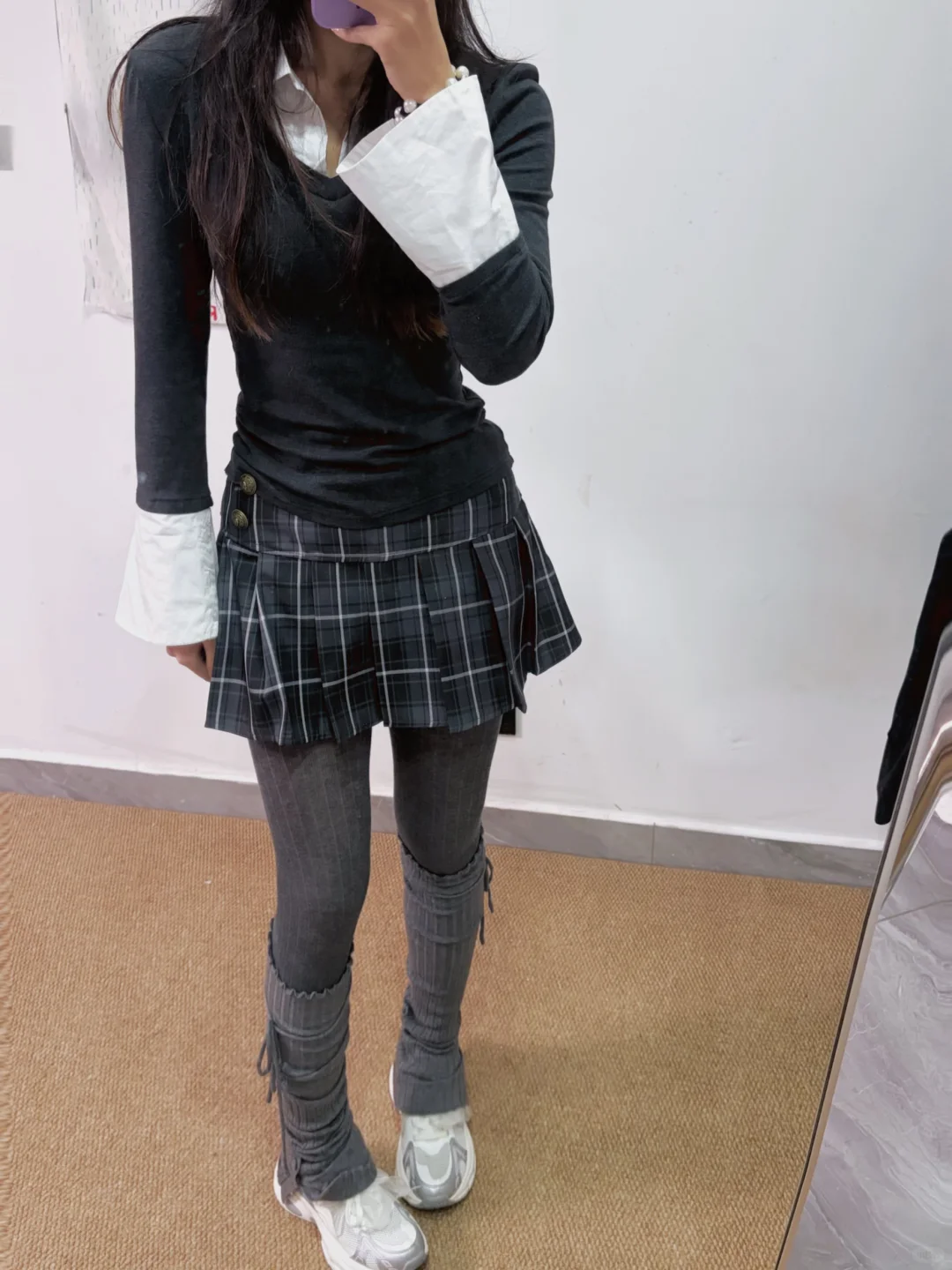 175//115 韩系乖乖女穿搭来啦～