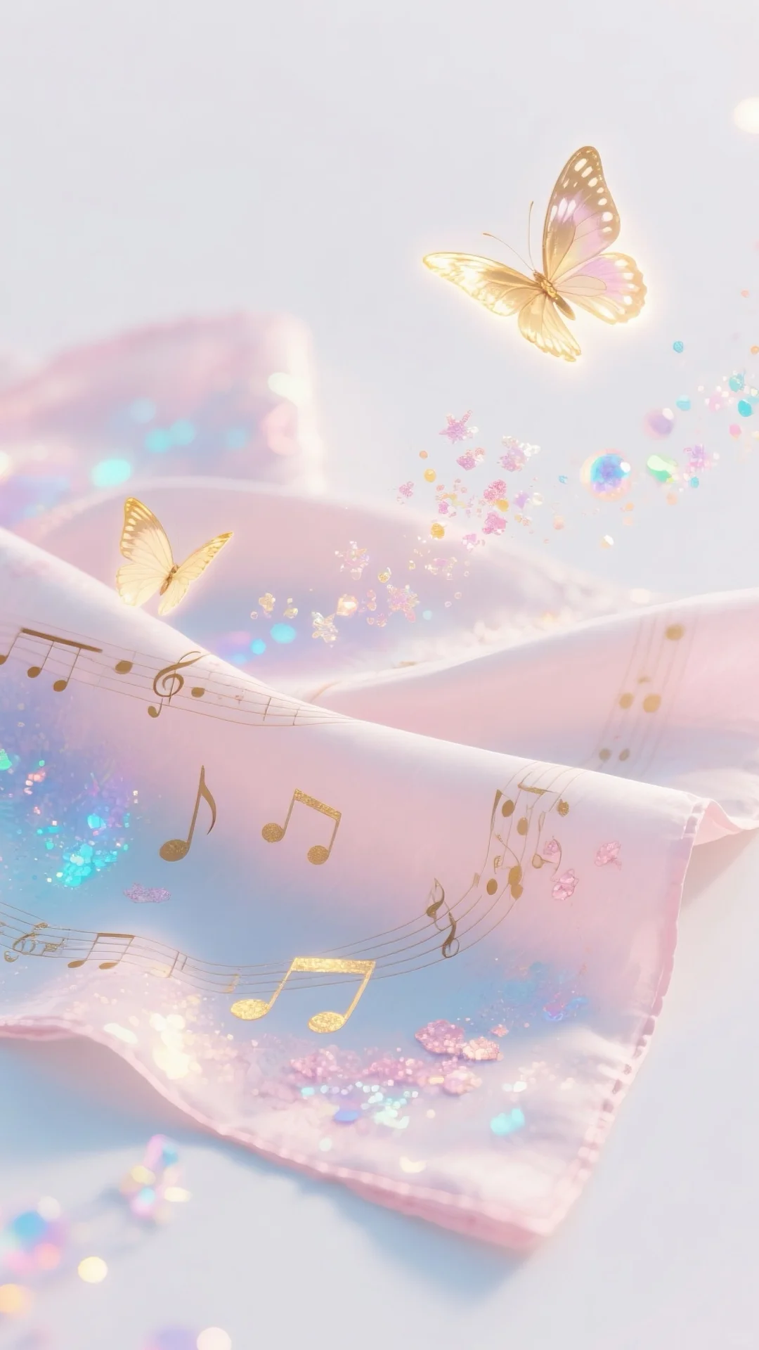 今日壁纸｜蝴蝶🦋与音乐🎵