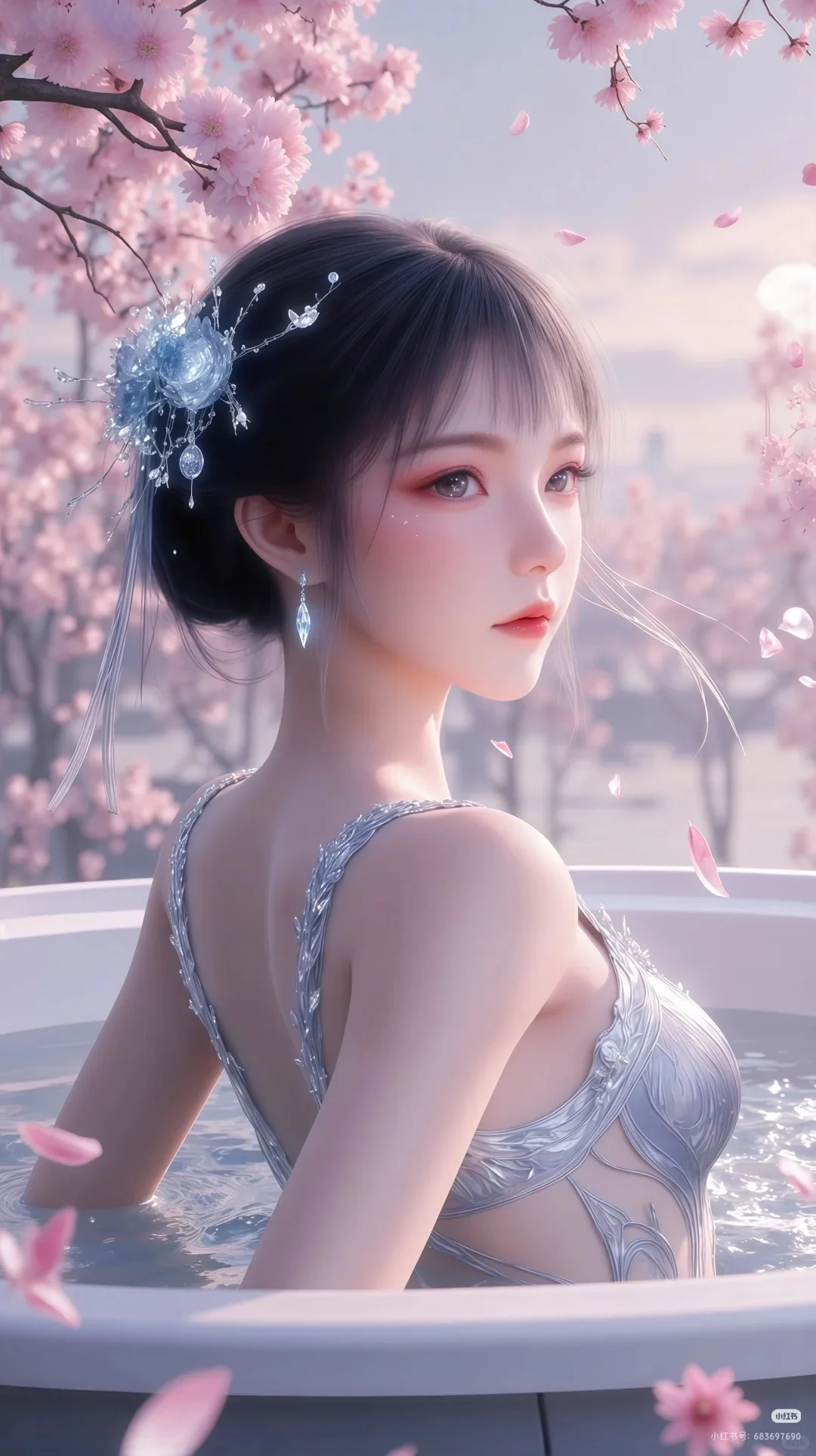 @冰天雪女的泳装照