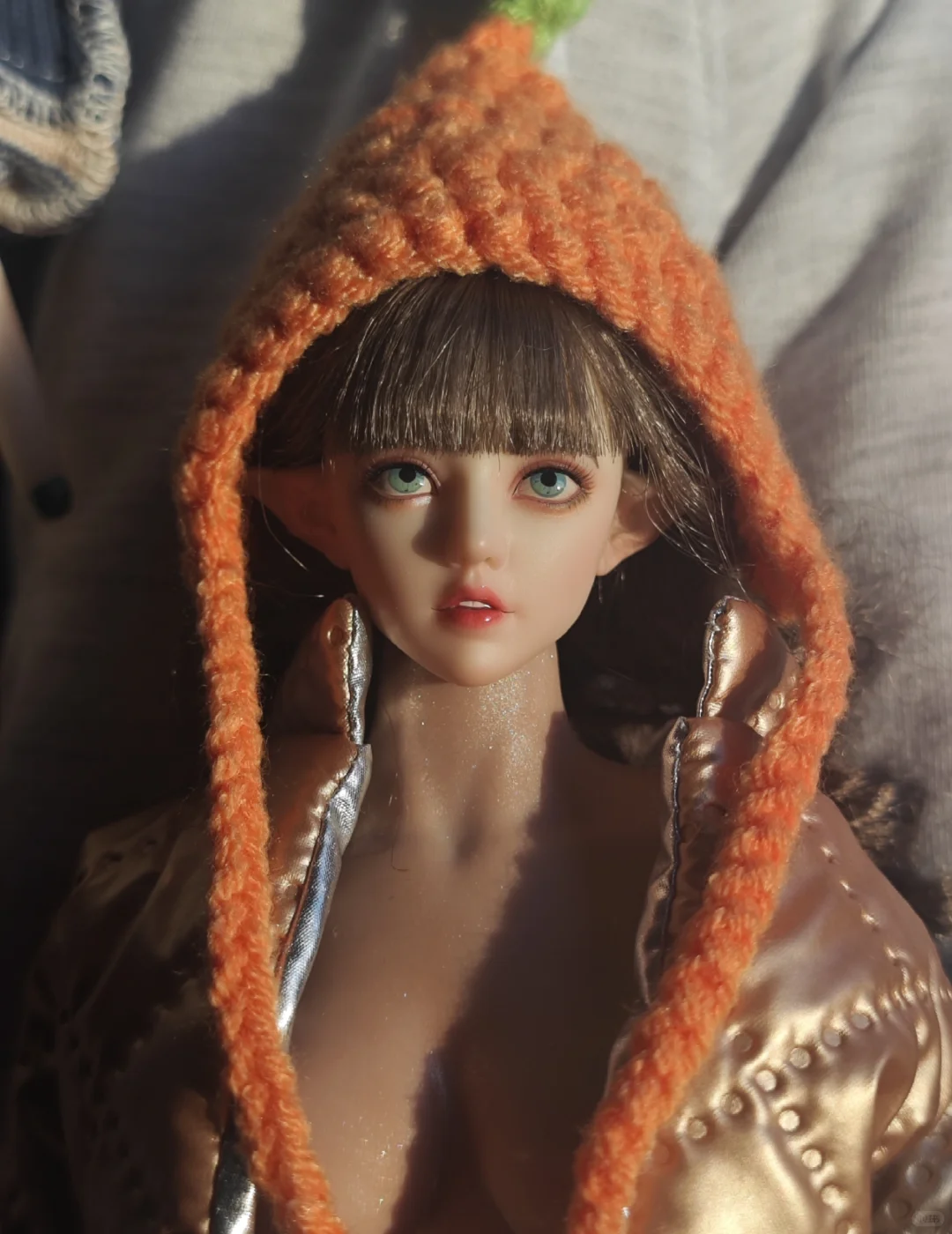 她真美，我好爱