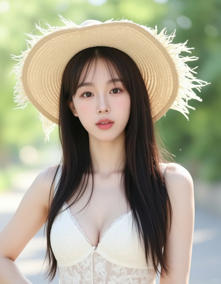 我的素颜这样算小美吗？