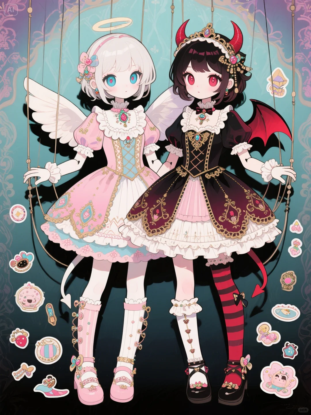 牵丝木偶|天使与魔鬼