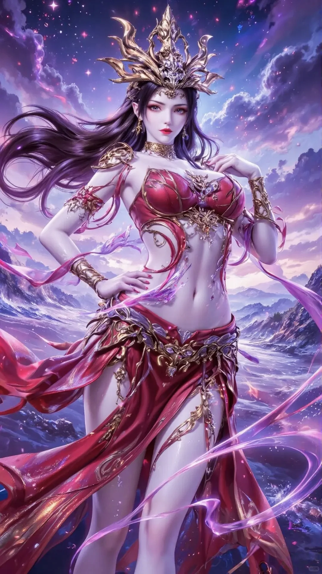 美杜莎·妖娆性感