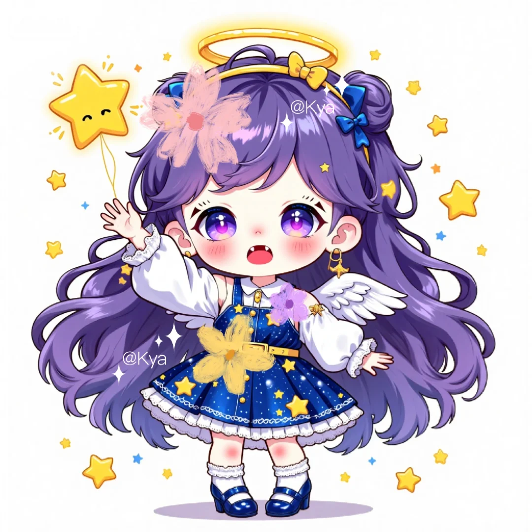 IPzoraa妹妹｜七彩天使-光明祝福（共15图）