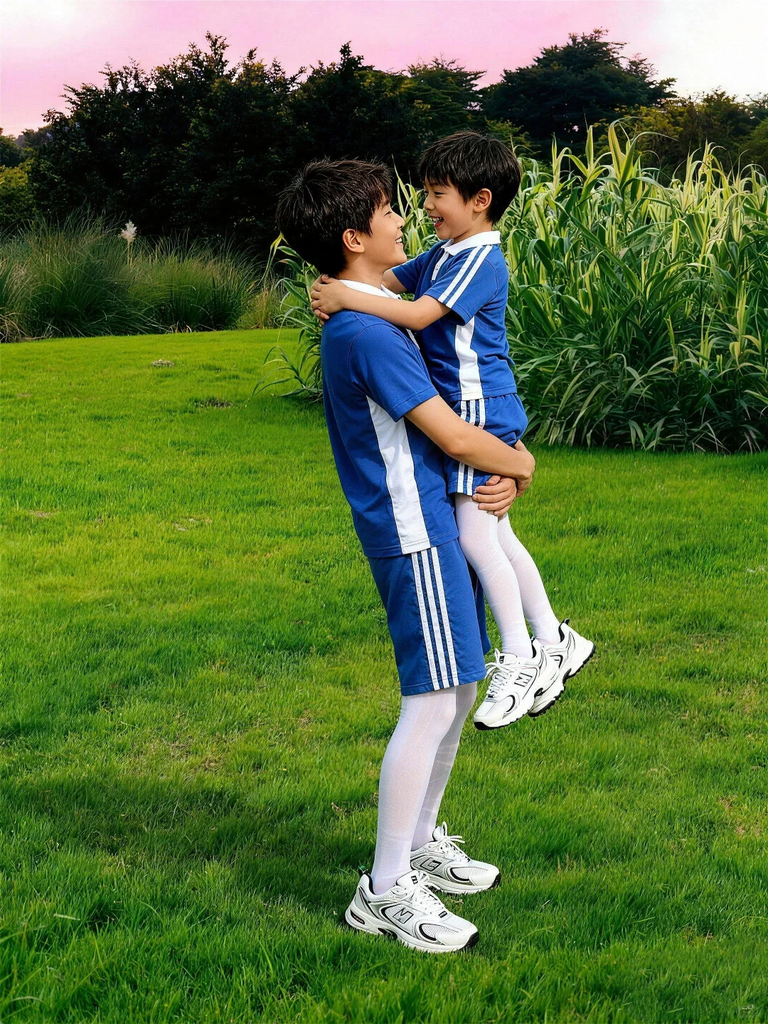 又是和哥哥出去玩的一天