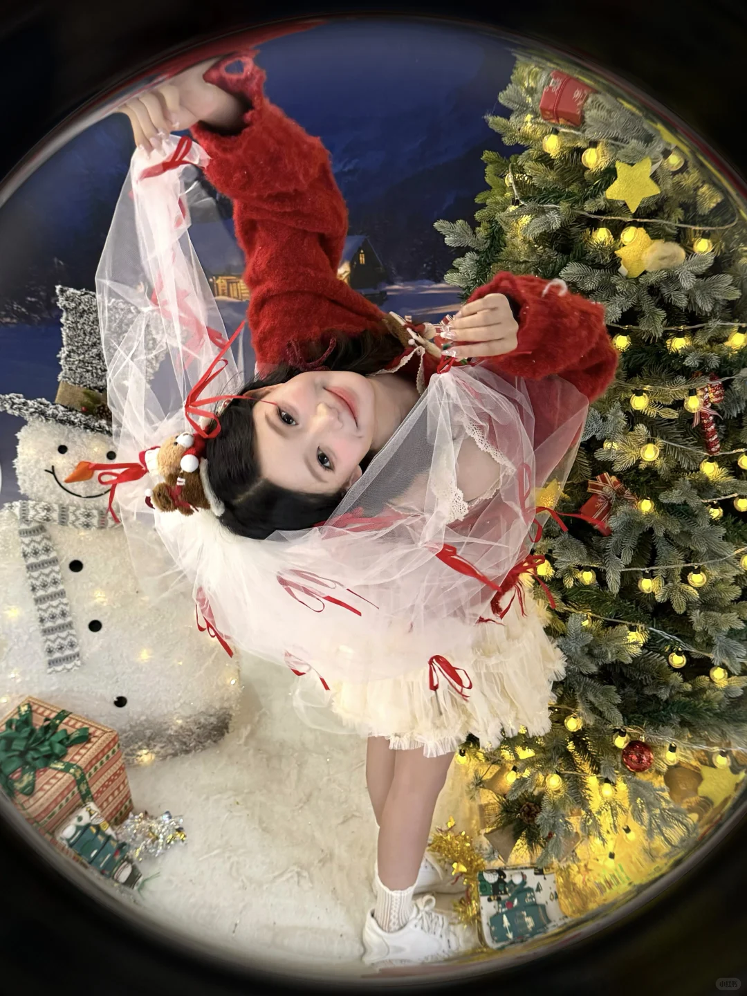 🍎🎄*𝕔𝕙𝕣𝕚𝕤𝕥𝕞𝕒𝕤 圣诞写真我先拍啦