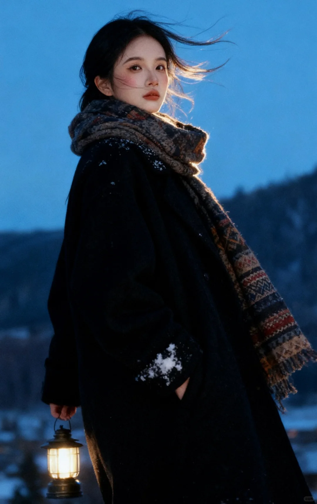 ❄️几万人看过的蓝调时刻雪景写真教程来咯