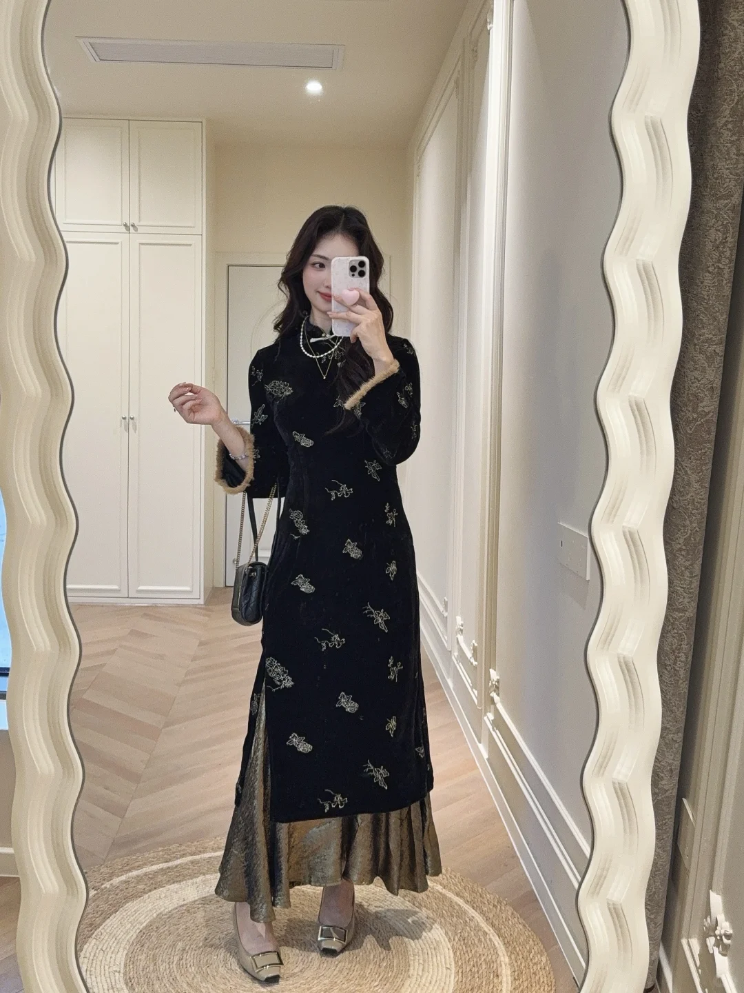 上身很哇塞的旗袍！！