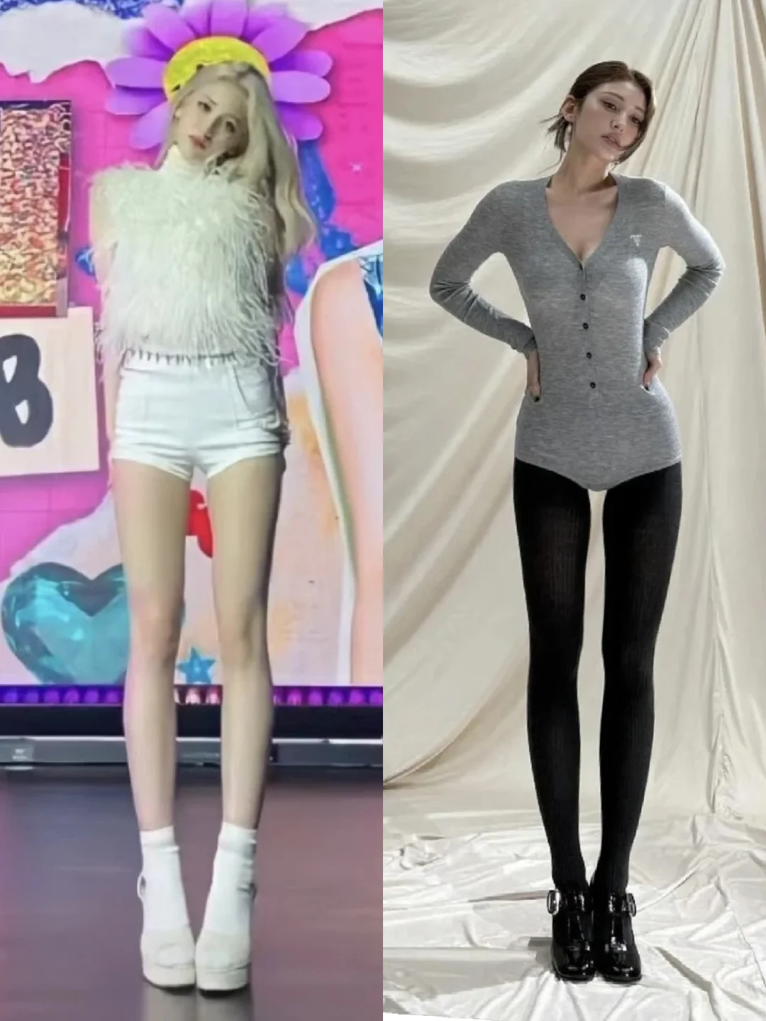 求此女身材建模参数。