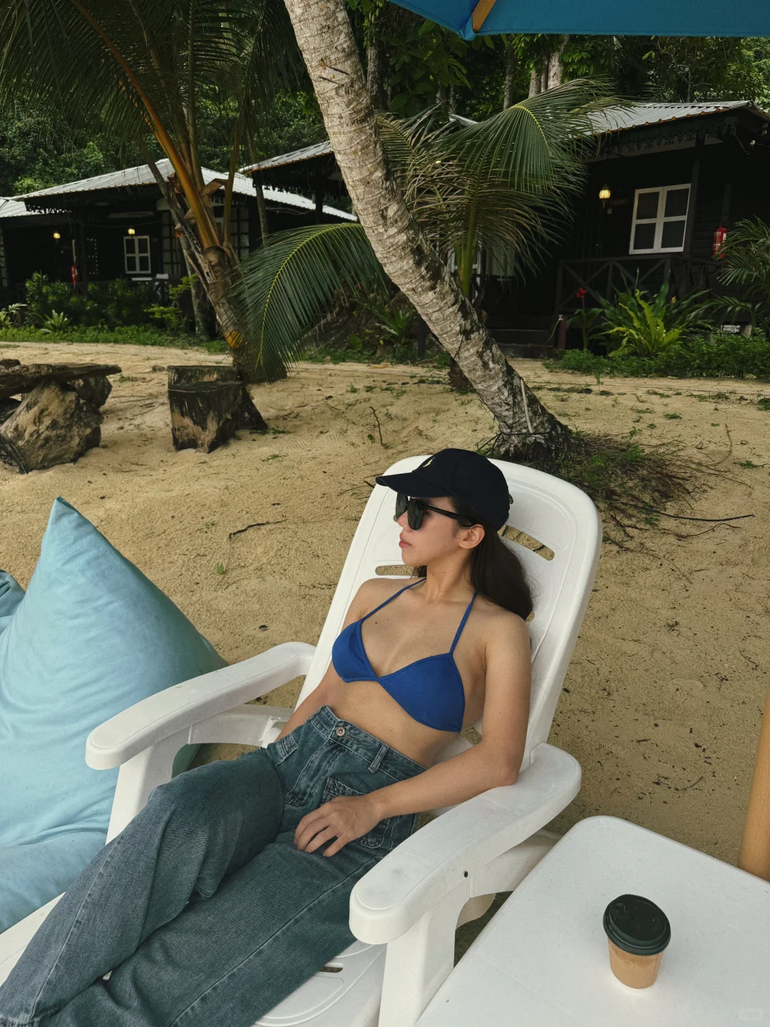 姐妹们！！比基尼👙照片能发朋友圈吗？