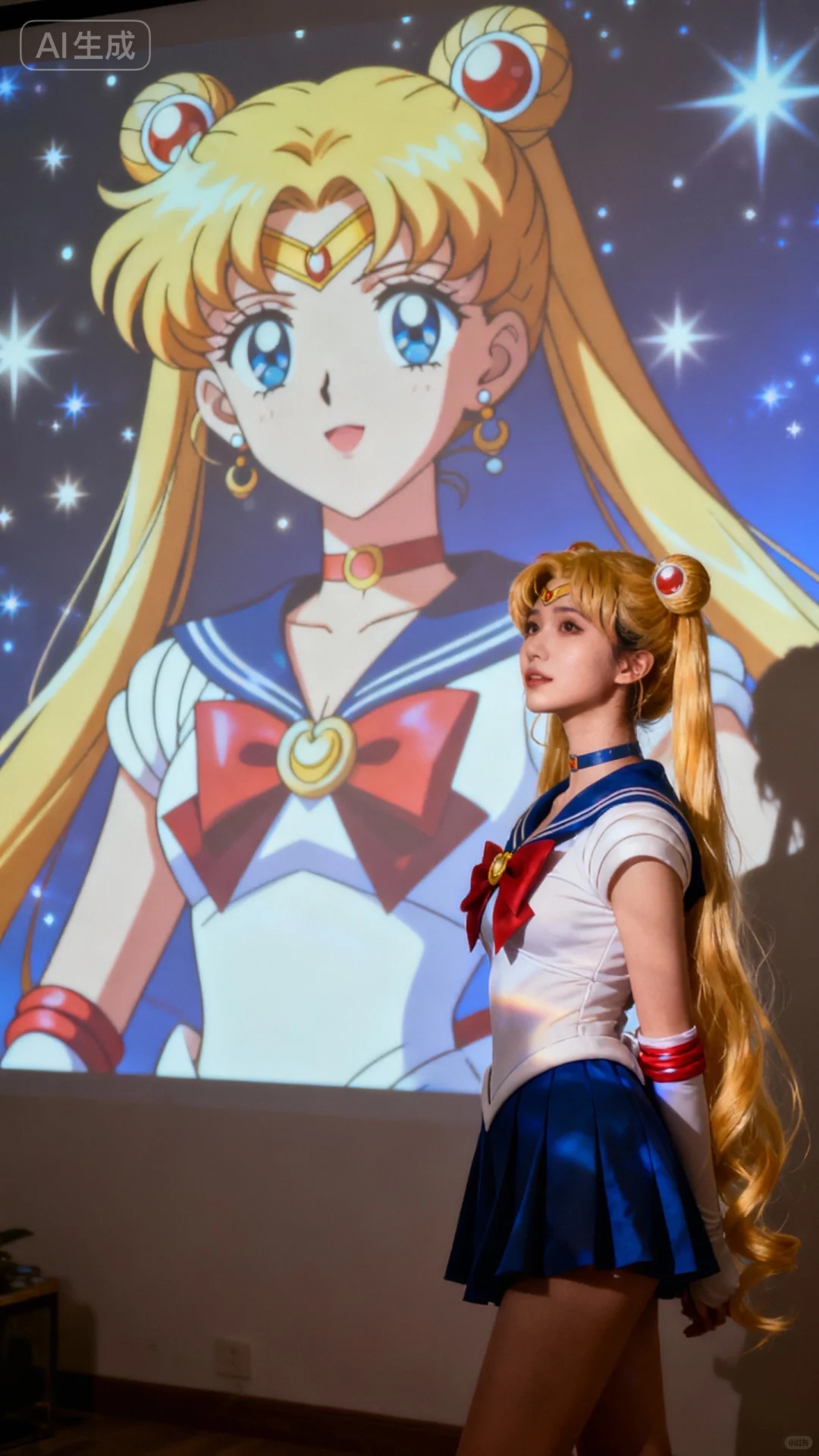 美少女战士梦幻cos