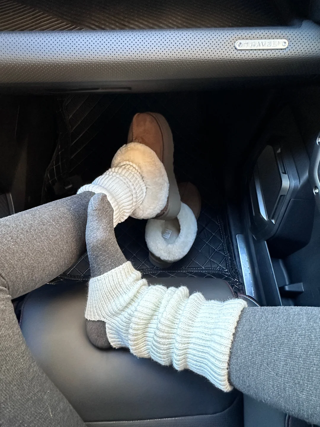 裤袜➕袜套➕雪地靴尊滴好好看🍂氛围感拉满！