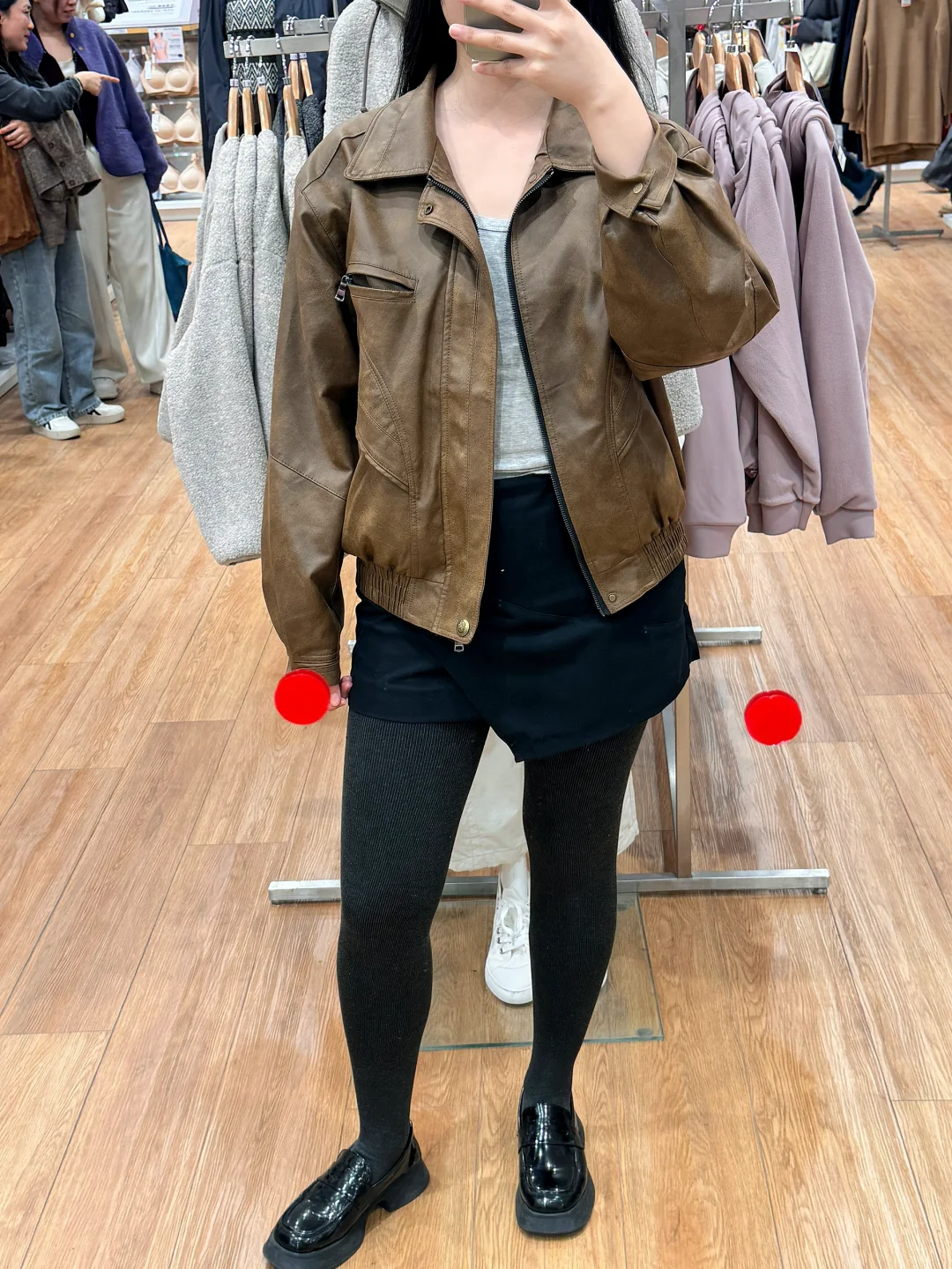 连裤袜➕小皮鞋，回头率简直不要太高