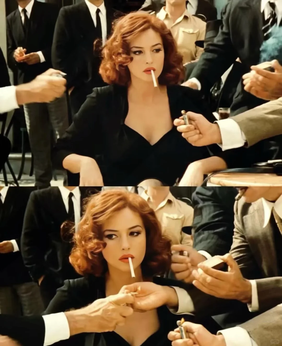 对美毫无抵抗力