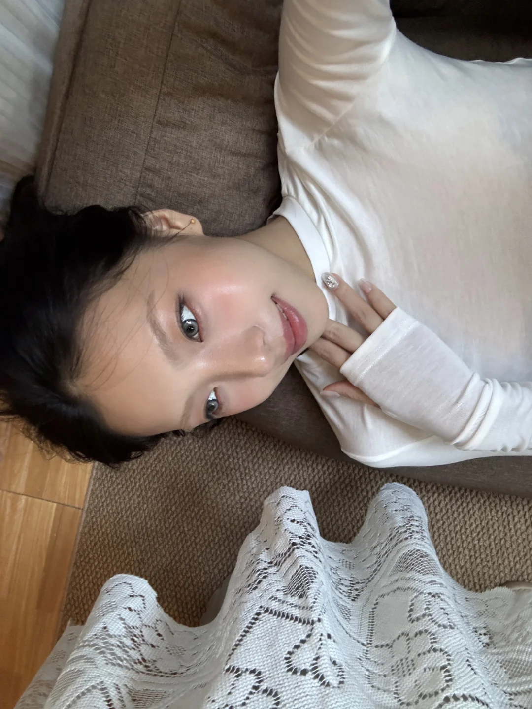 谁家女孩这么好看啊～