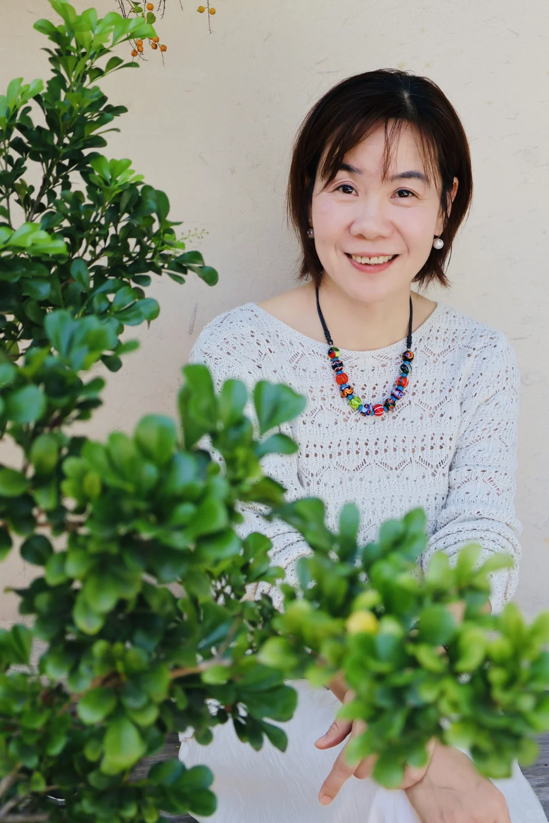 在小巷子里也能拍中式风写真～