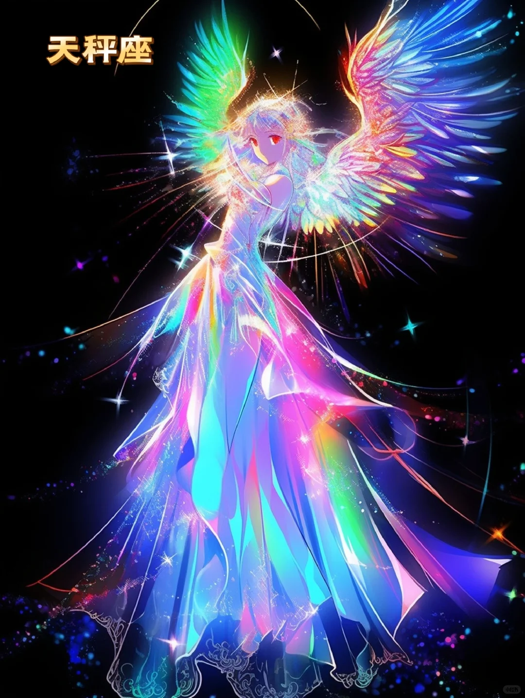 十二星座专属天使女孩 你是哪位天使呢？