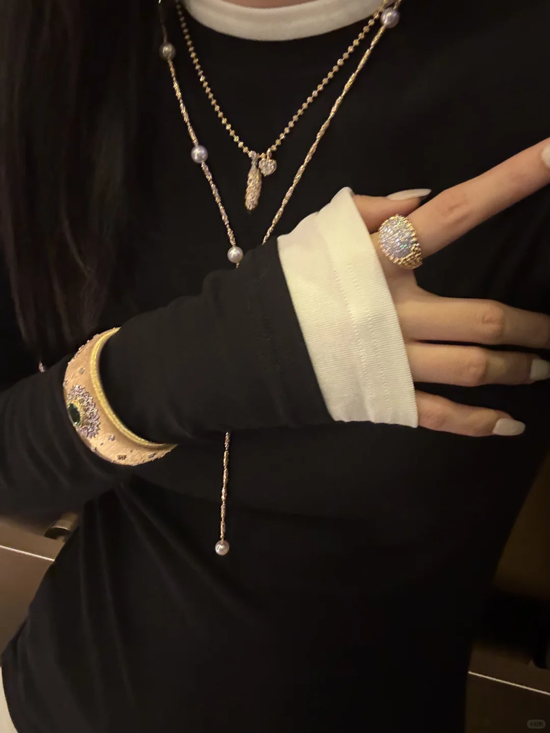 珠宝是女人最好的医美、高级珠宝穿搭